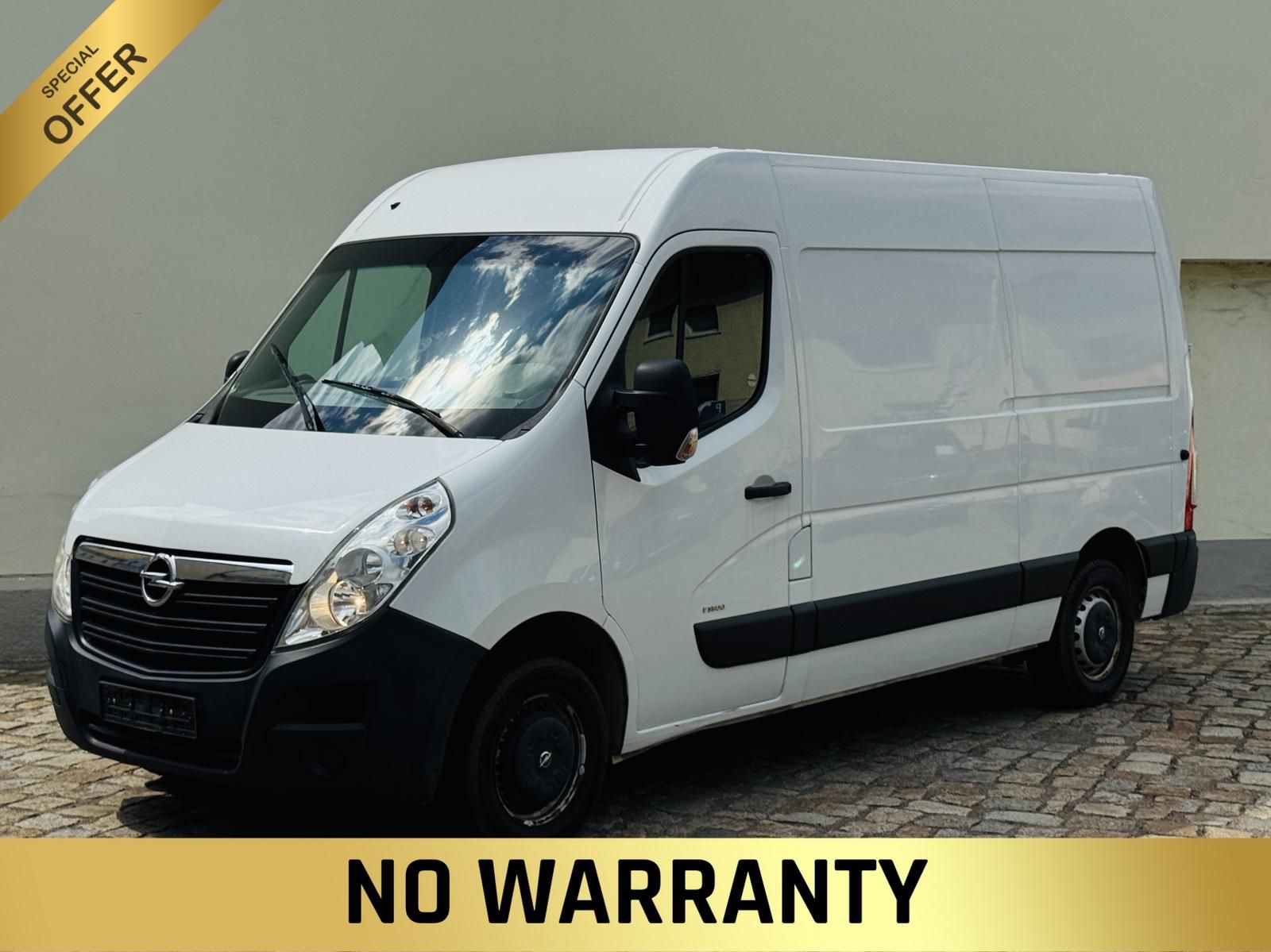 Opel Movano 2.3 CDTI HKa L2H2 3,5t *BT*KLIMA*PDC*