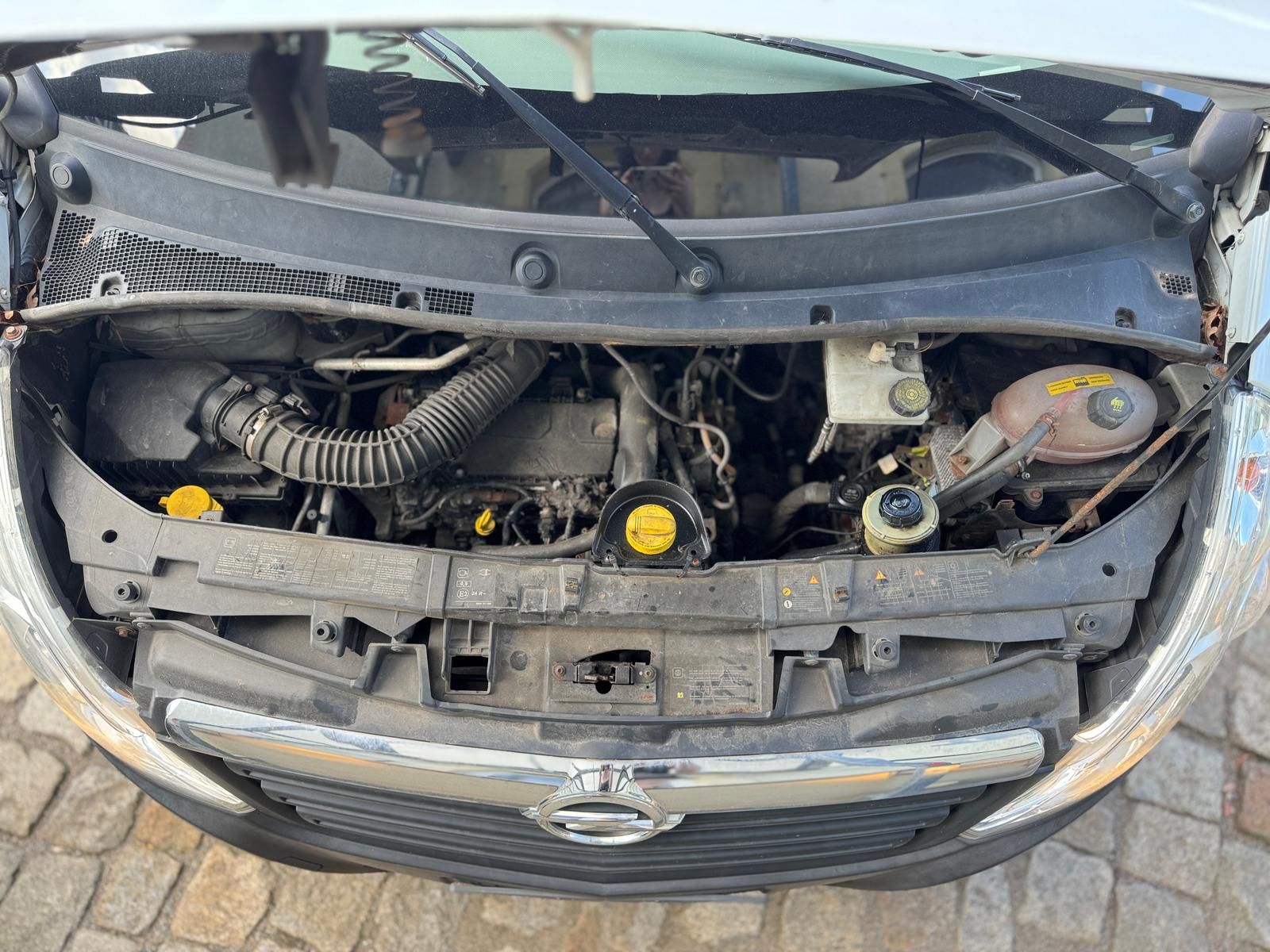 Fahrzeugabbildung Opel Movano 2.3 CDTI HKa L2H2 3,5t *BT*KLIMA*PDC*