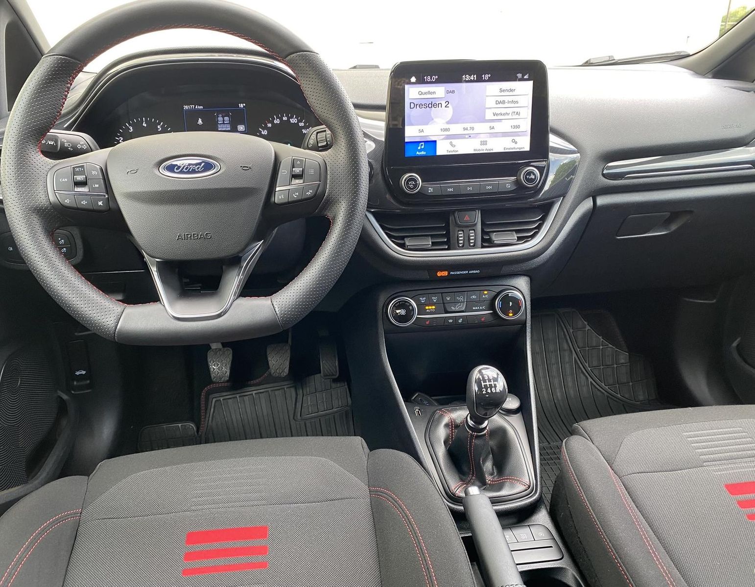 Fahrzeugabbildung Ford Fiesta ST-Line 1.0 EB Mild-Hybrid +APP+DAB+LED+