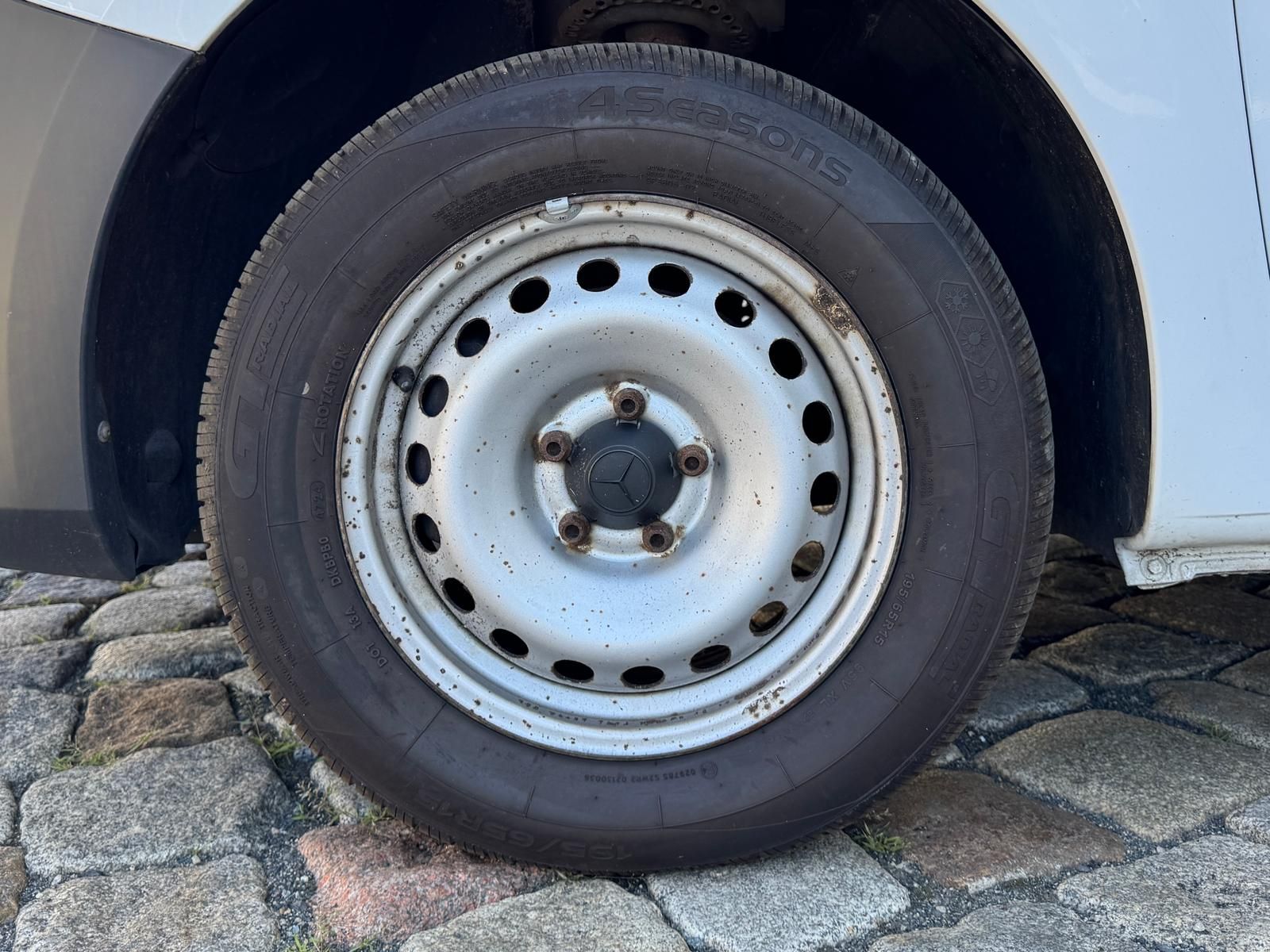Fahrzeugabbildung Mercedes-Benz Citan 111 CDI lang  | AHK | BT |