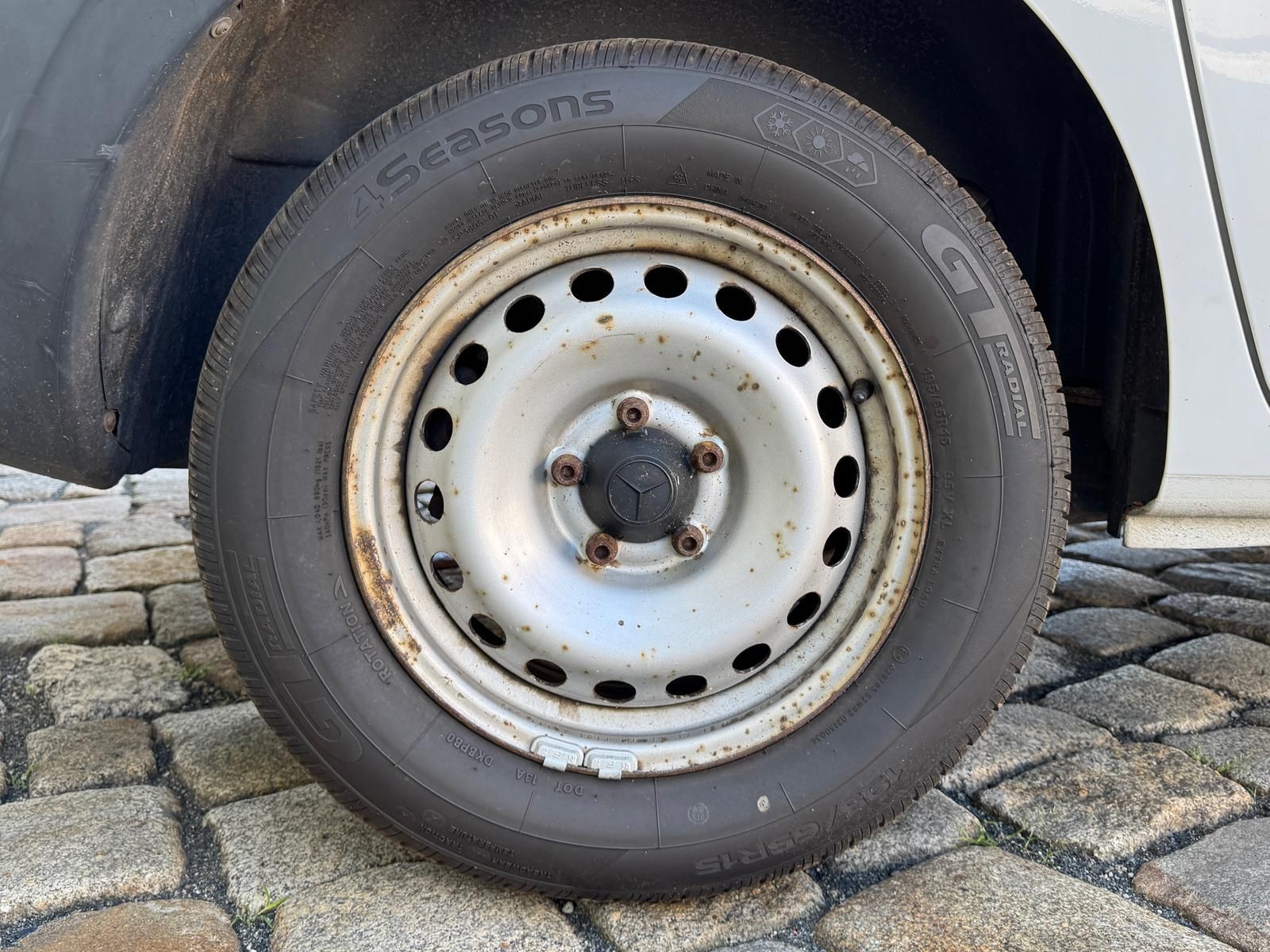 Fahrzeugabbildung Mercedes-Benz Citan 111 CDI lang  | AHK | BT |