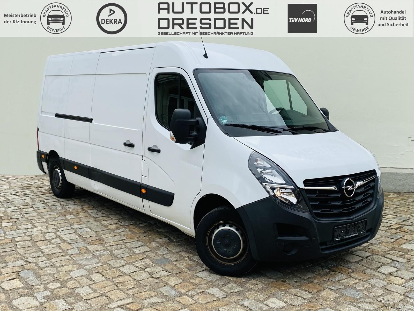 Opel Movano 2.3 CDTI HKa L3H2 3,5t +AHK+KLIMA+NAVI+
