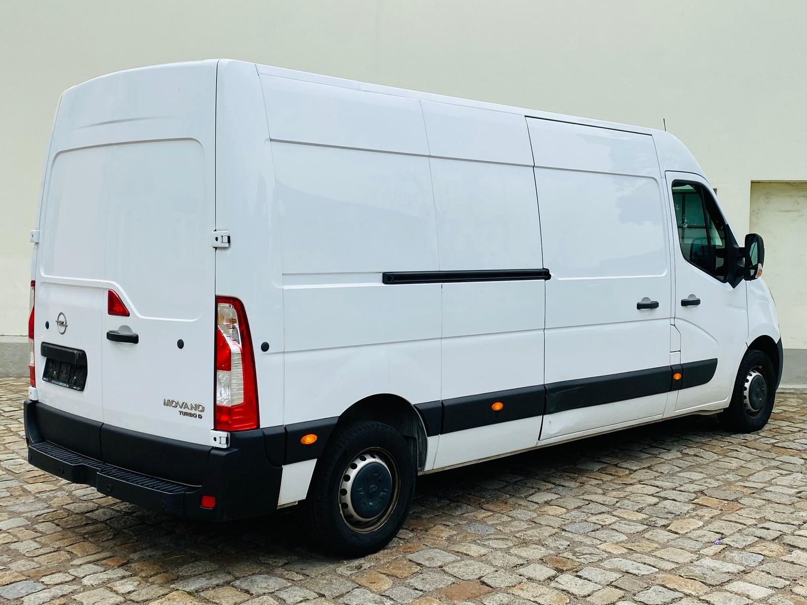 Fahrzeugabbildung Opel Movano 2.3 CDTI HKa L3H2 3,5t +AHK+KLIMA+NAVI+