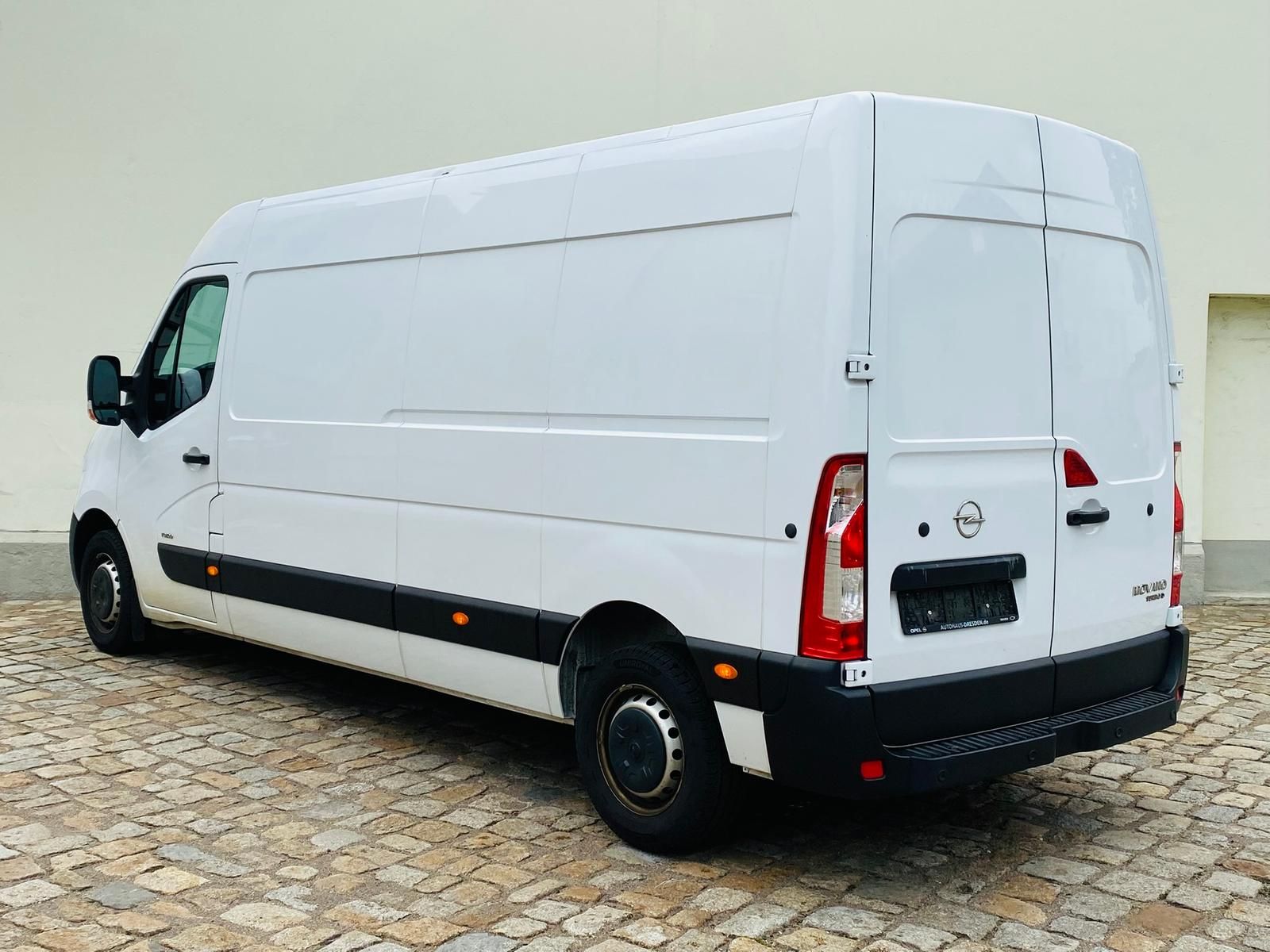 Fahrzeugabbildung Opel Movano 2.3 CDTI HKa L3H2 3,5t +AHK+KLIMA+NAVI+