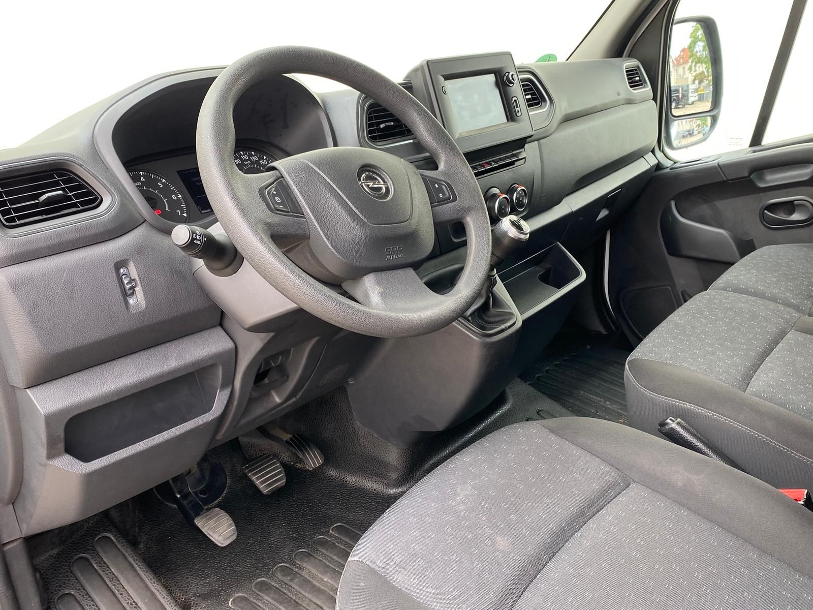 Fahrzeugabbildung Opel Movano 2.3 CDTI HKa L3H2 3,5t +AHK+KLIMA+NAVI+
