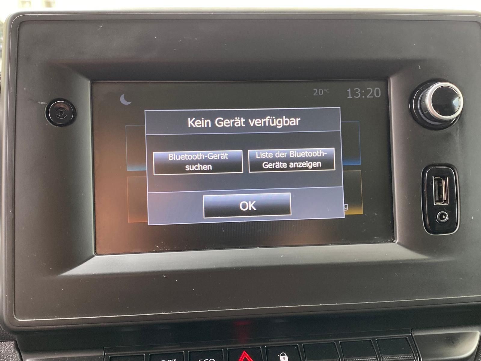 Fahrzeugabbildung Opel Movano 2.3 CDTI HKa L3H2 3,5t +AHK+KLIMA+NAVI+