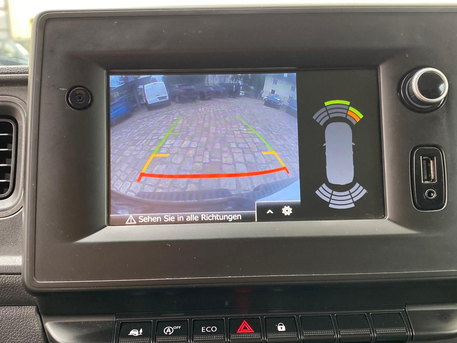 Fahrzeugabbildung Opel Movano 2.3 CDTI HKa L3H2 3,5t +AHK+KLIMA+NAVI+