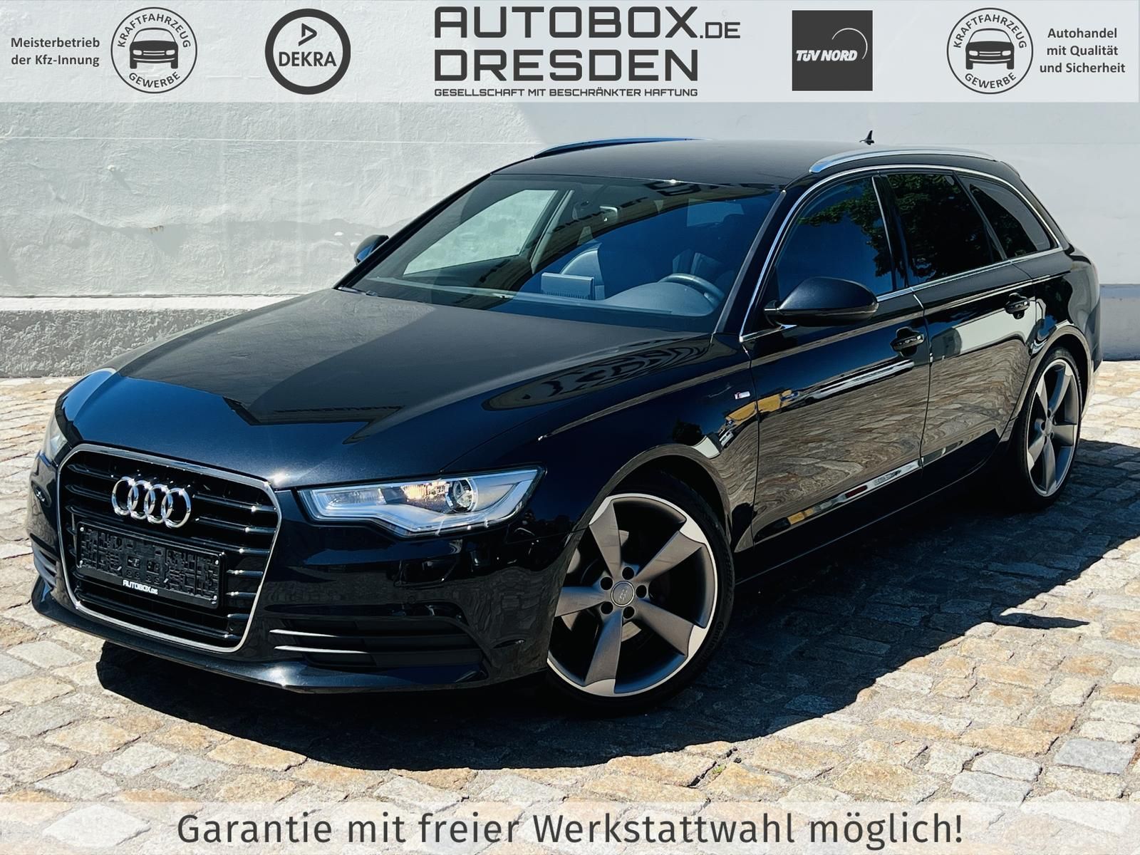Audi A6 Avant 3.0 TDI S-Line Sport Plus +NAVI+XENON+