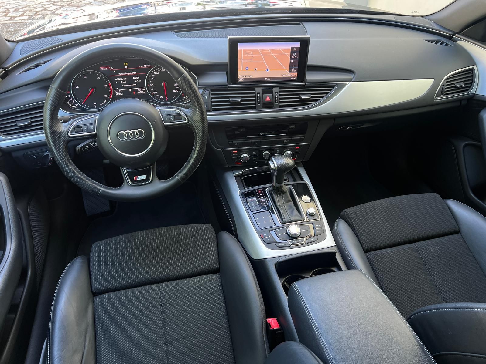Fahrzeugabbildung Audi A6 Avant 3.0 TDI S-Line Sport Plus +NAVI+XENON+