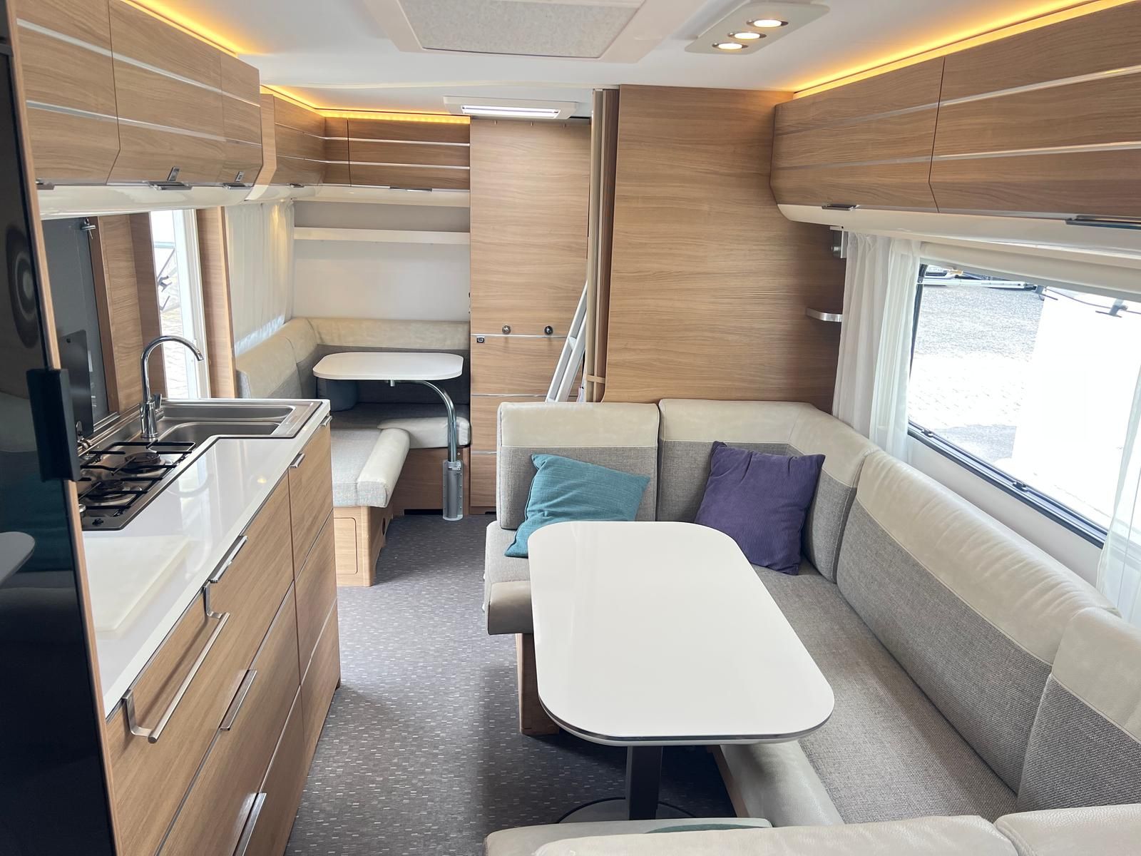 Fahrzeugabbildung Adria Adora 613PK +FUßBODENHEIZUNG+VORZELT+