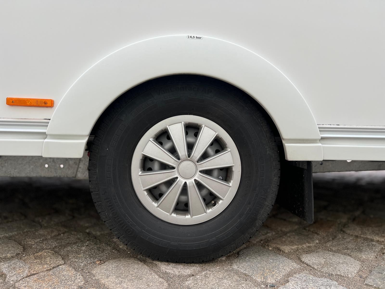 Fahrzeugabbildung Adria Adora 613PK +FUßBODENHEIZUNG+VORZELT+