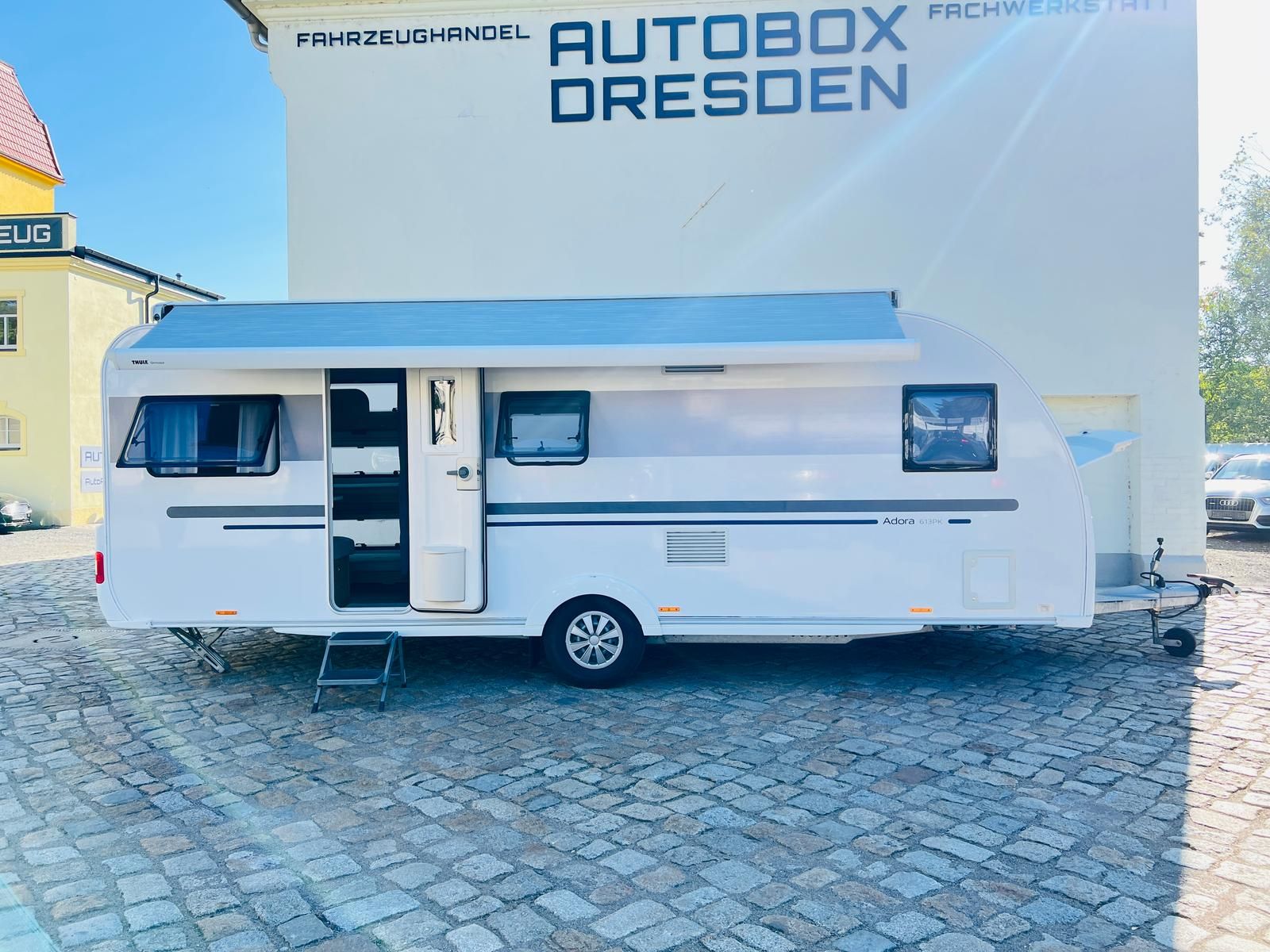 Fahrzeugabbildung Adria Adora 613PK +FUßBODENHEIZUNG+VORZELT+