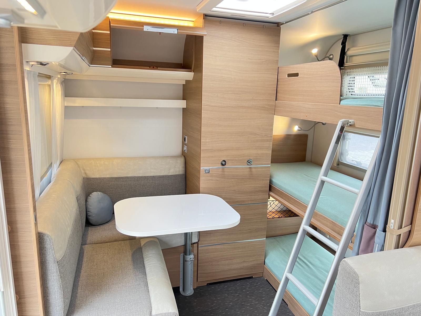 Fahrzeugabbildung Adria Adora 613PK +FUßBODENHEIZUNG+VORZELT+