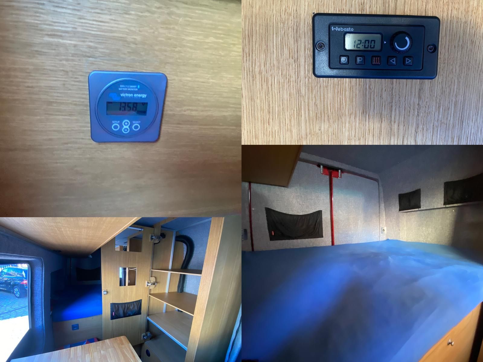 Fahrzeugabbildung Mercedes-Benz Sprinter Maxi 416 CDI 4x4 Automatik +6 SITZE+