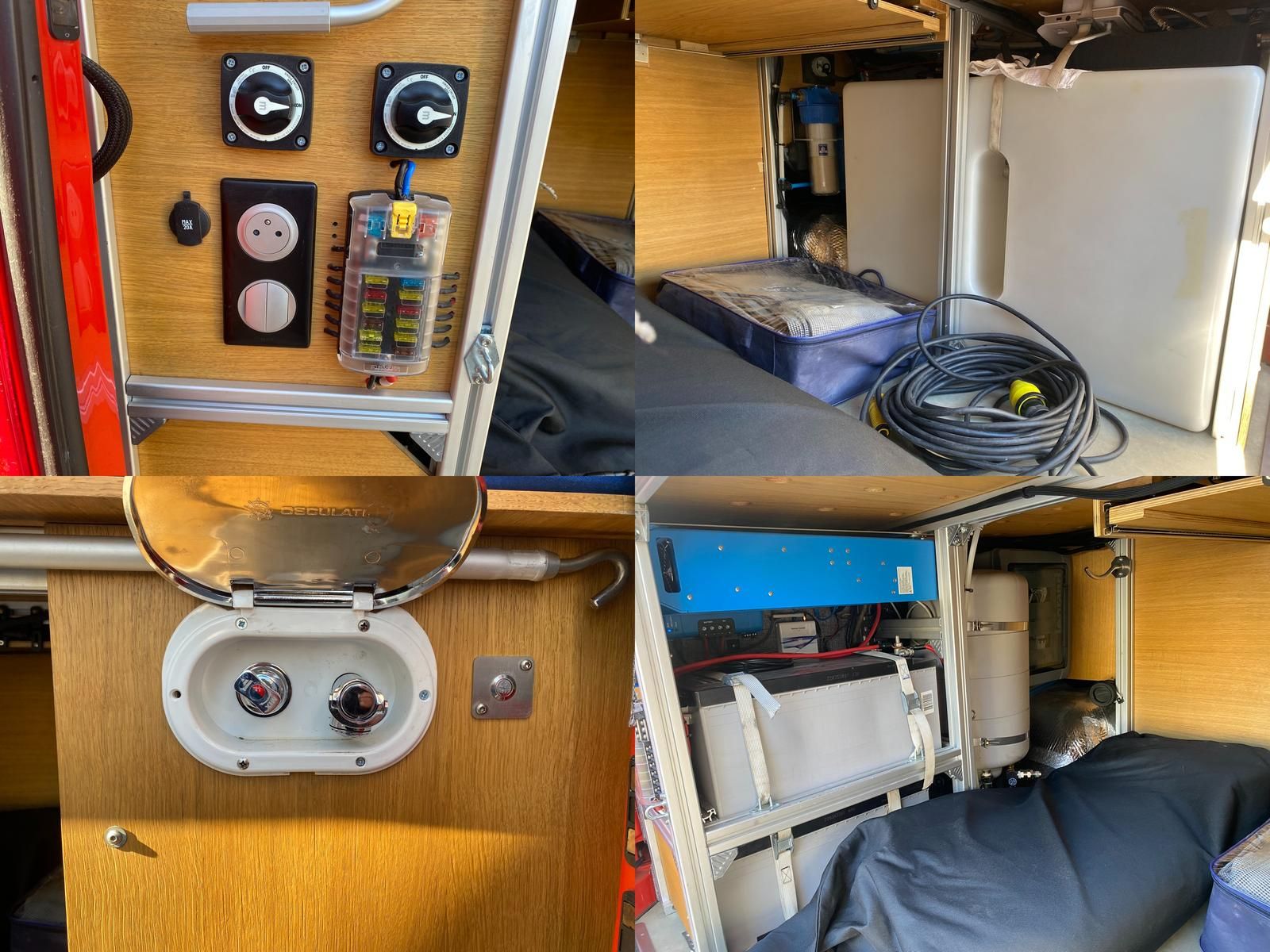 Fahrzeugabbildung Mercedes-Benz Sprinter Maxi 416 CDI 4x4 Automatik +6 SITZE+