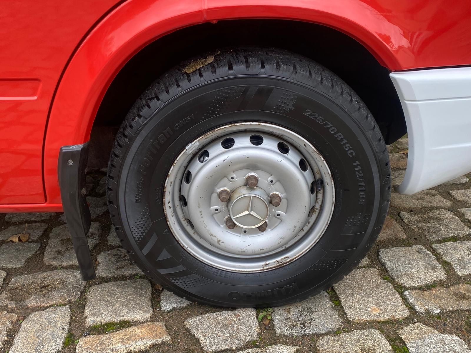 Fahrzeugabbildung Mercedes-Benz Sprinter 312 D Automatik L3H3 Feuerwehr