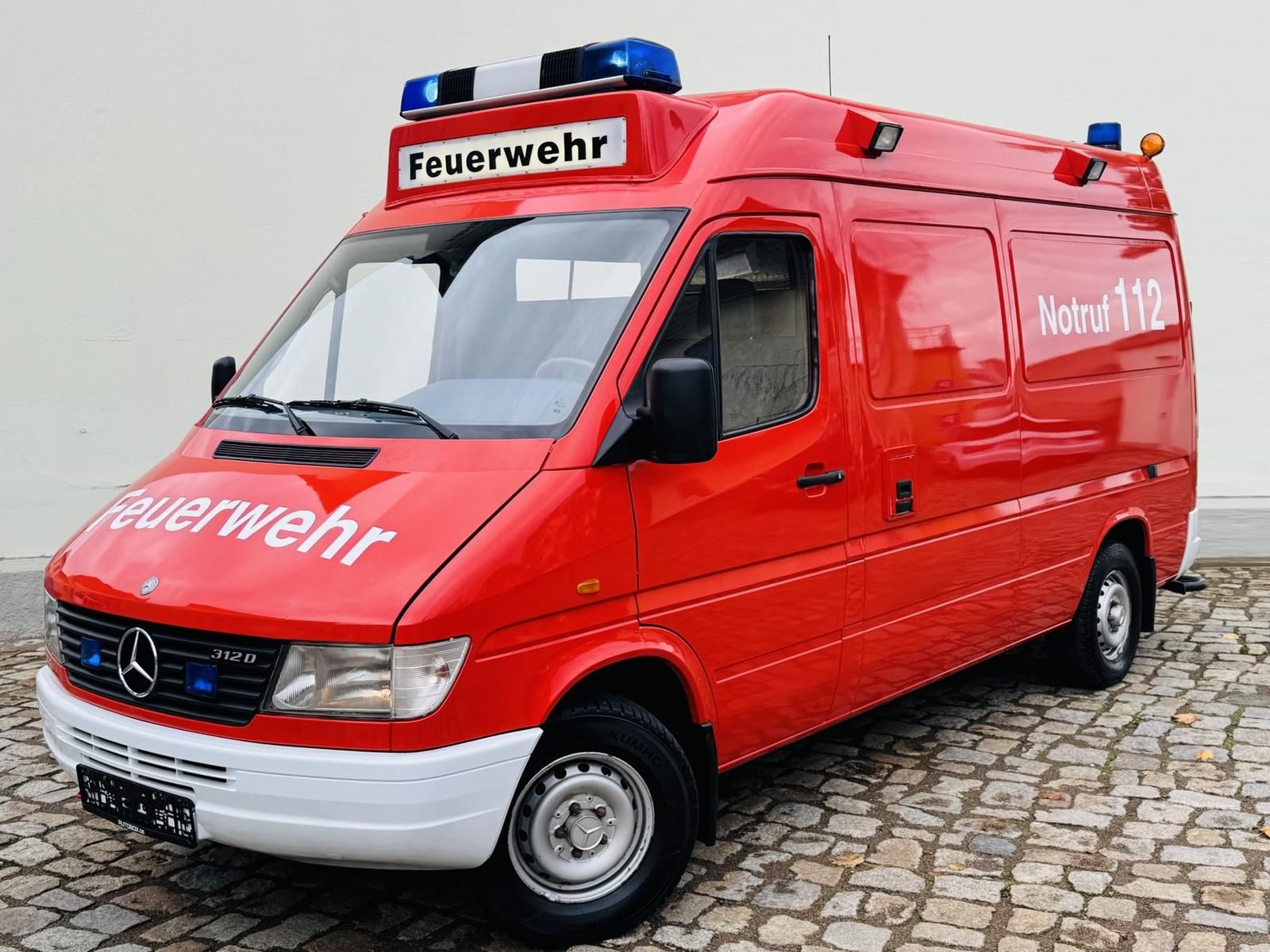 Fahrzeugabbildung Mercedes-Benz Sprinter 312 D Automatik L3H3 Feuerwehr