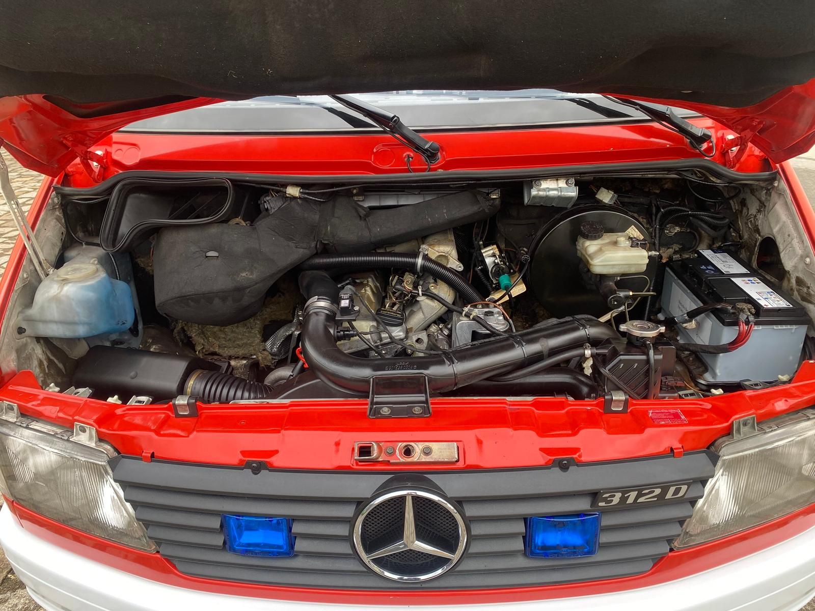 Fahrzeugabbildung Mercedes-Benz Sprinter 312 D Automatik L3H3 Feuerwehr