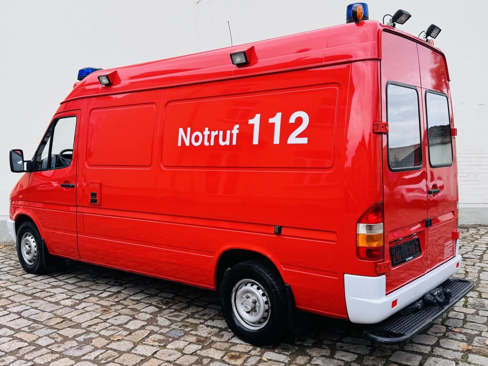 Fahrzeugabbildung Mercedes-Benz Sprinter 312 D Automatik L3H3 Feuerwehr