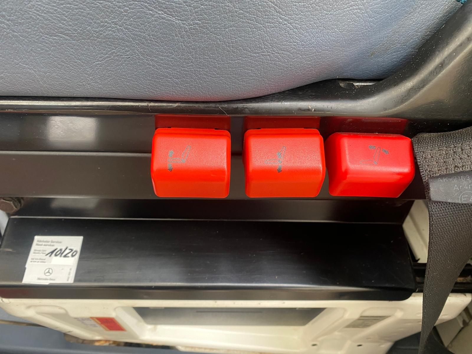 Fahrzeugabbildung Mercedes-Benz Sprinter 312 D Automatik L3H3 Feuerwehr