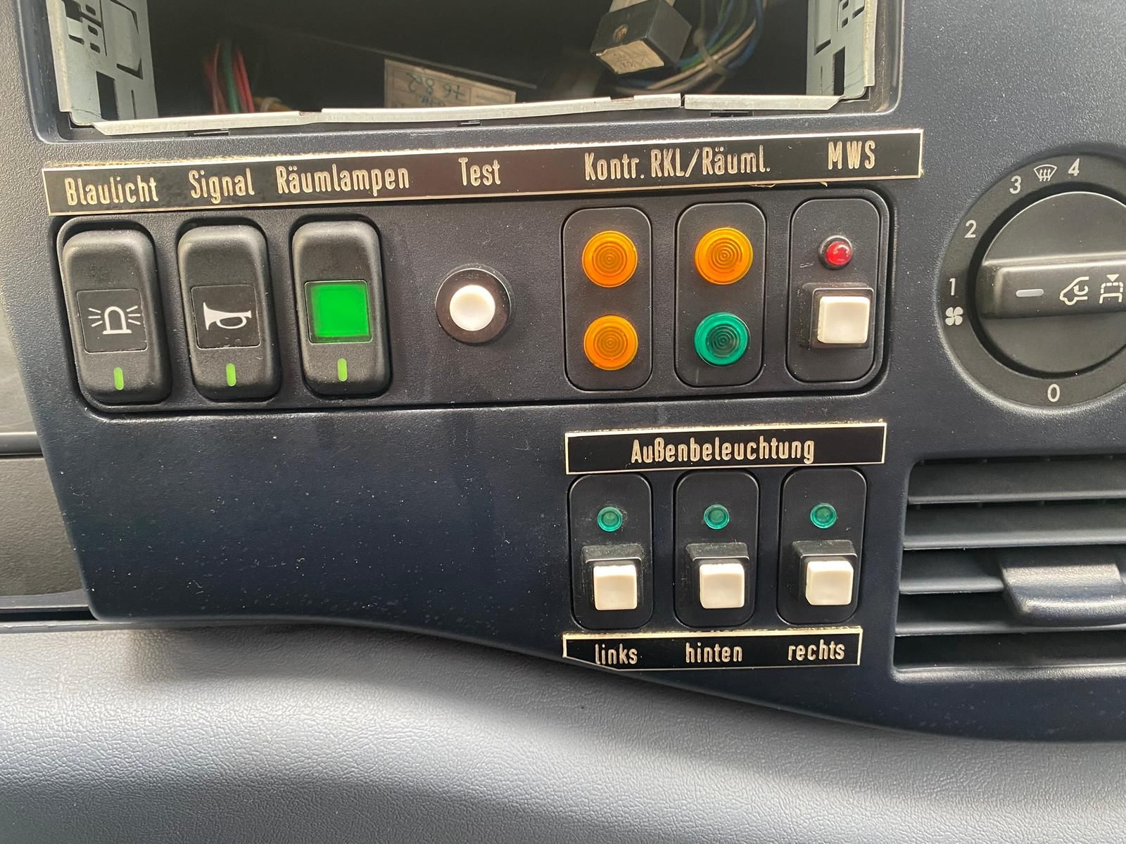 Fahrzeugabbildung Mercedes-Benz Sprinter 312 D Automatik L3H3 Feuerwehr