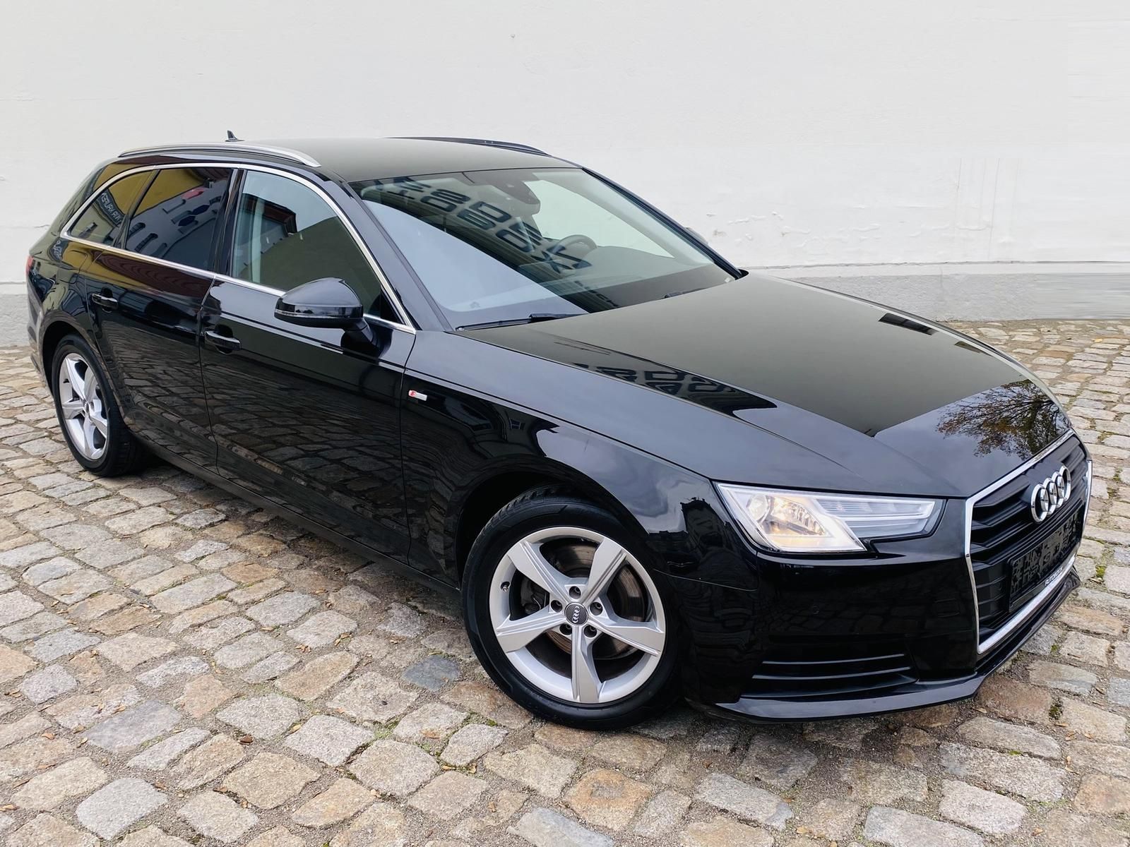 Fahrzeugabbildung Audi A4 Avant 35 TDI S-LINE +BT+NAVI+SHZ+XENON+2xPDC+
