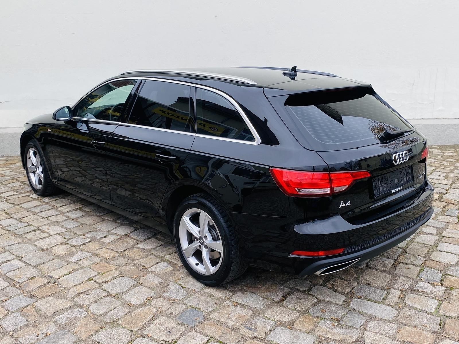 Fahrzeugabbildung Audi A4 Avant 35 TDI S-LINE +BT+NAVI+SHZ+XENON+2xPDC+