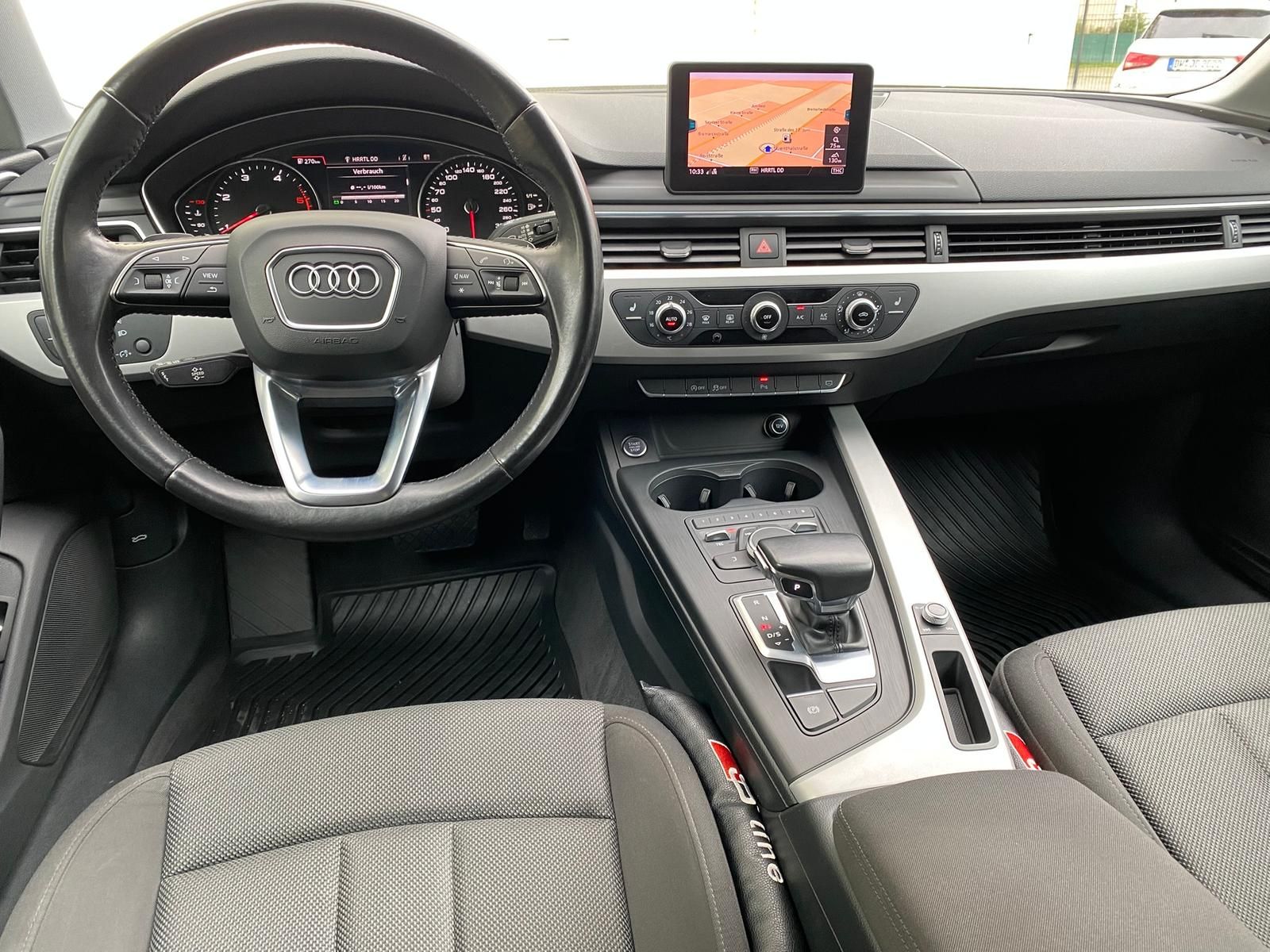 Fahrzeugabbildung Audi A4 Avant 35 TDI S-LINE +BT+NAVI+SHZ+XENON+2xPDC+