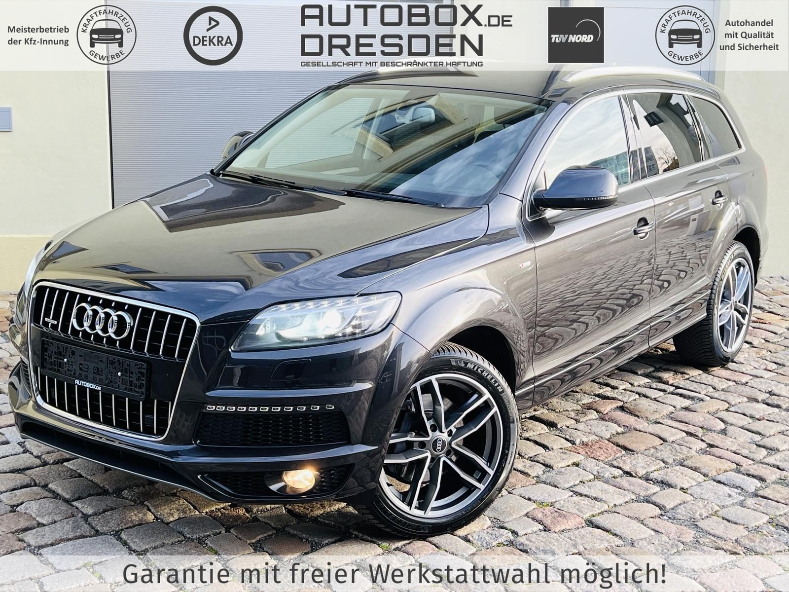 Audi Q7 3.0 V6 TDI Quattro +AHK+BOSE+CAM+MEMORY+