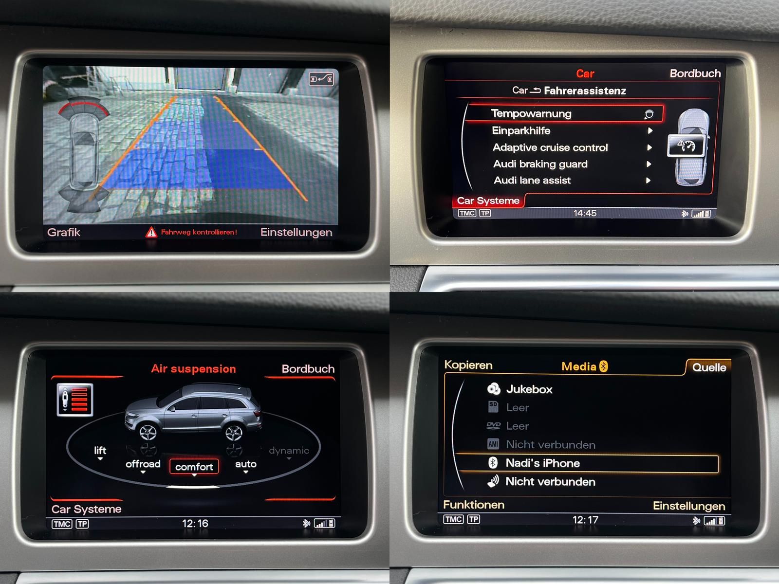 Fahrzeugabbildung Audi Q7 3.0 V6 TDI Quattro +AHK+BOSE+CAM+MEMORY+