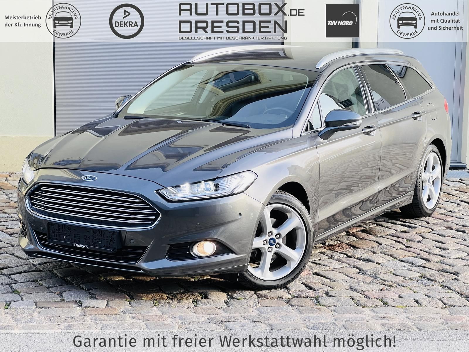 Ford Mondeo 2.0 TDCi Titanium +CAM+CARPLAY+DAB+LED+
