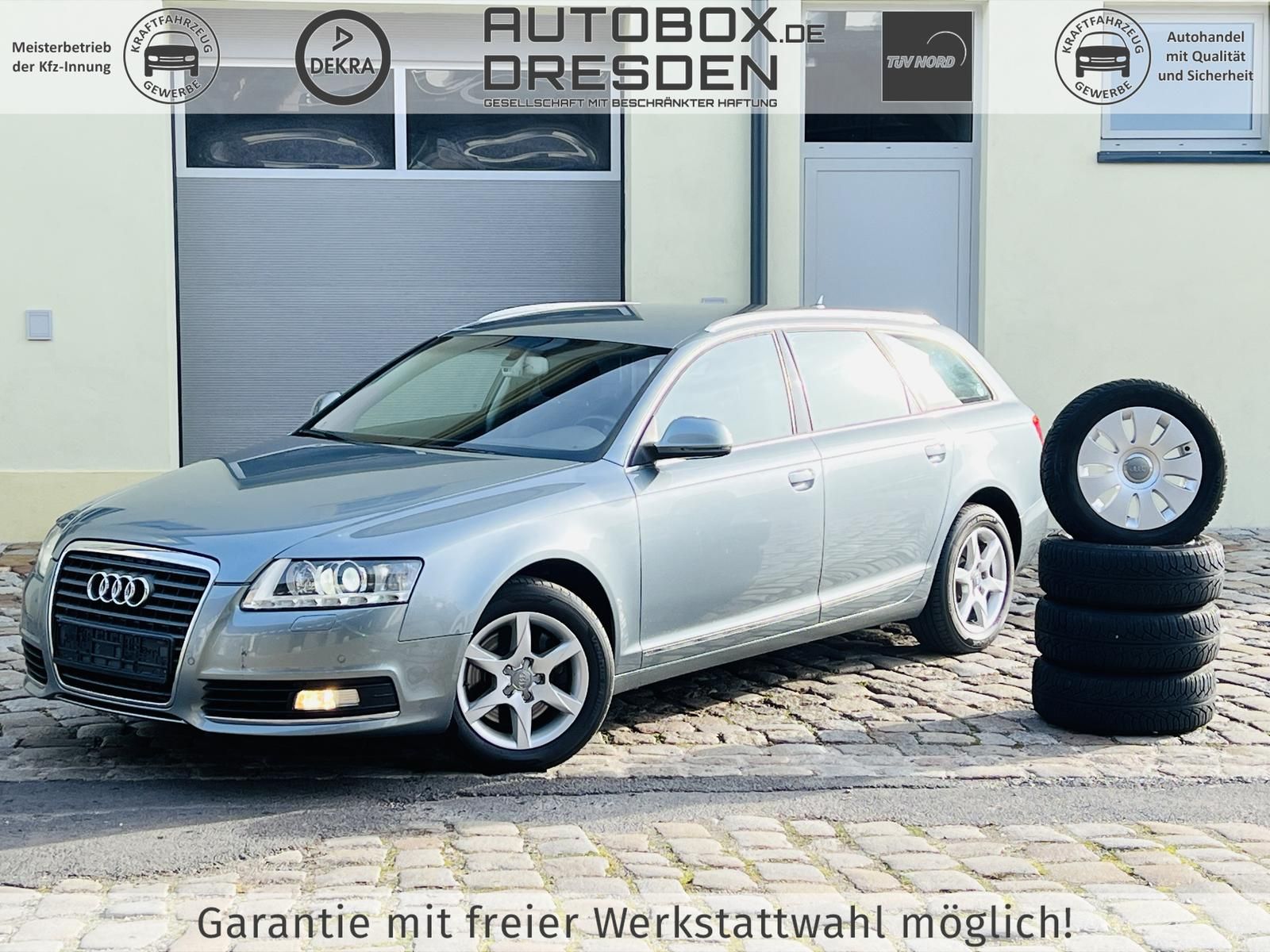 Audi A6 Avant 2.8 V6 FSI +Bi-XENON+BT+SHZ+NAVI+2xPDC+