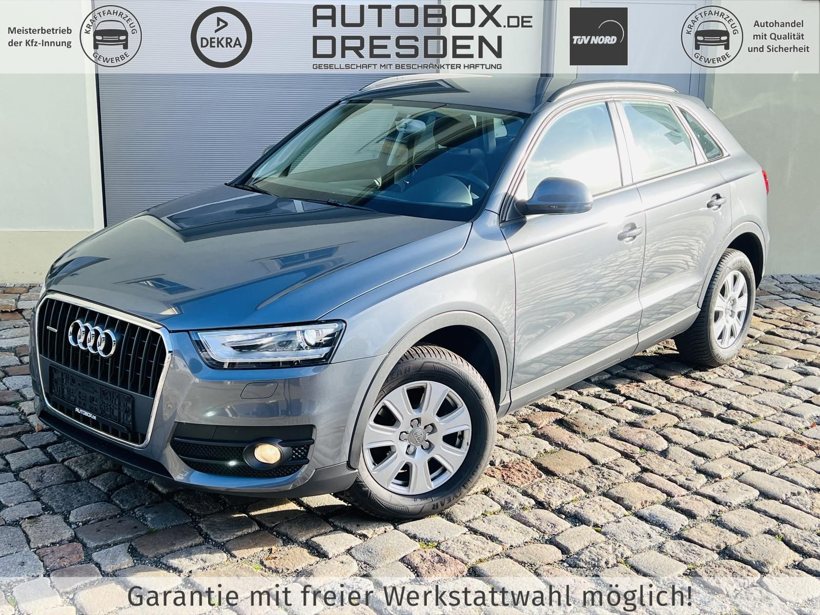 Audi Q3 2.0 TFSI DSG Quattro +AHK+XENON+PDC+SHZ+