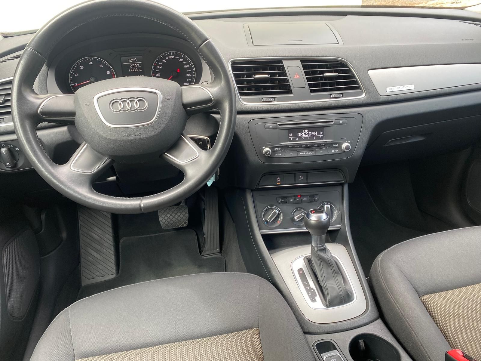 Fahrzeugabbildung Audi Q3 2.0 TFSI DSG Quattro +AHK+XENON+PDC+SHZ+