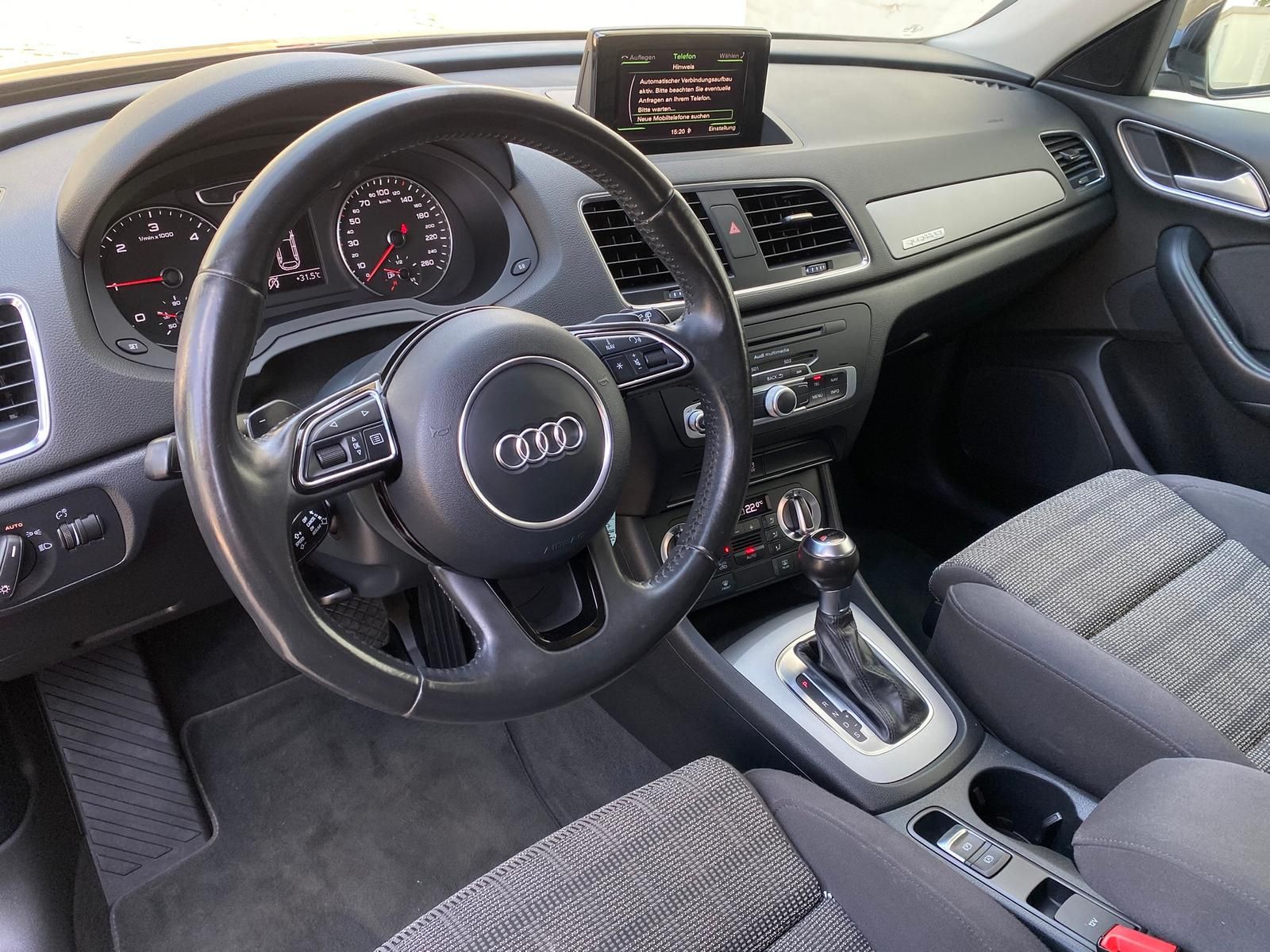 Fahrzeugabbildung Audi Q3 2.0 TDI quattro +Bi-XENON+BT+NAVI+SHZ+PDC+