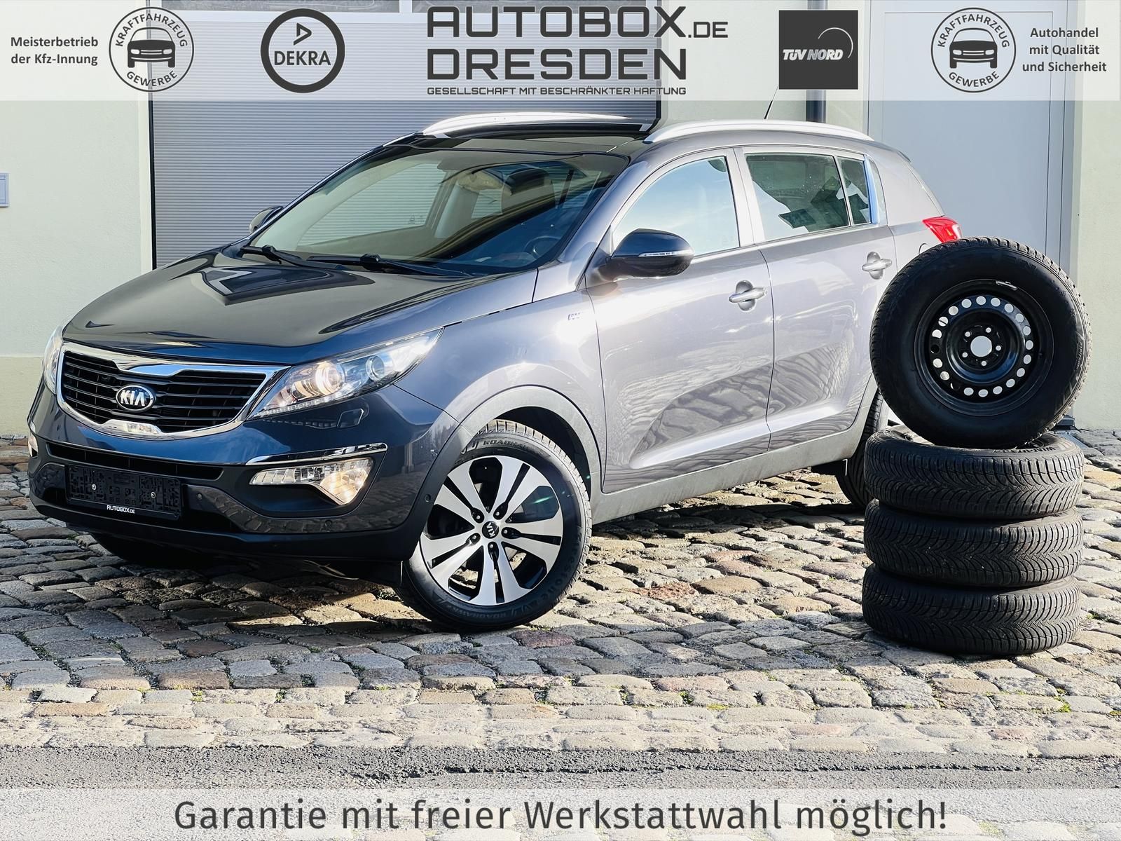 Kia Sportage Spirit 4WD +AHK+CAM+PANO+L+N+X+