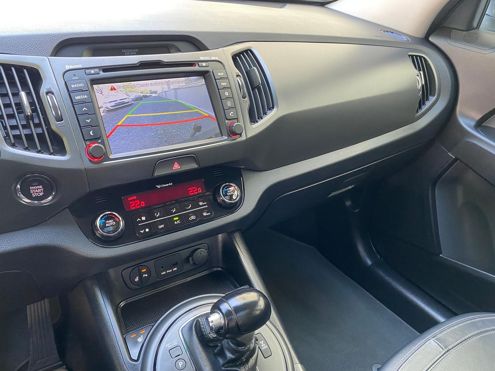 Fahrzeugabbildung Kia Sportage Spirit 4WD +AHK+CAM+PANO+L+N+X+