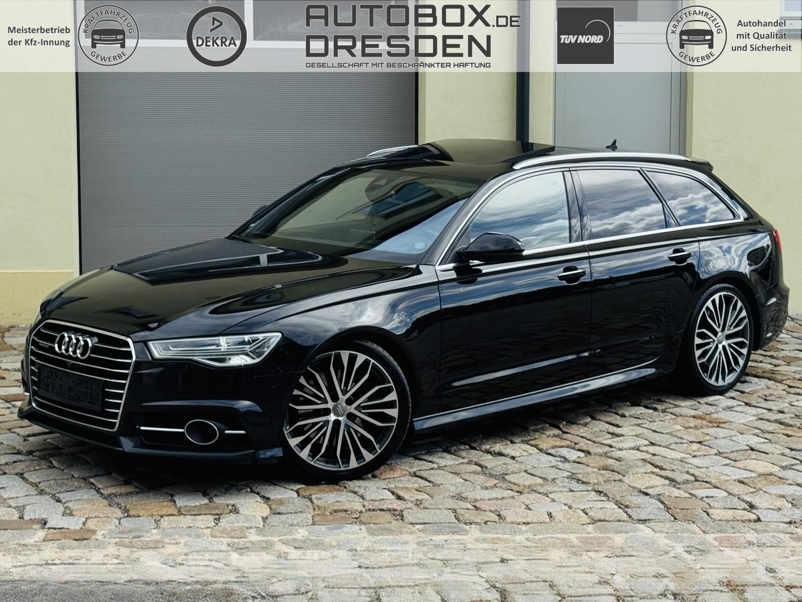 Audi A6 3.0 V6 TDI Quattro S-Line Selection +AHK+360°