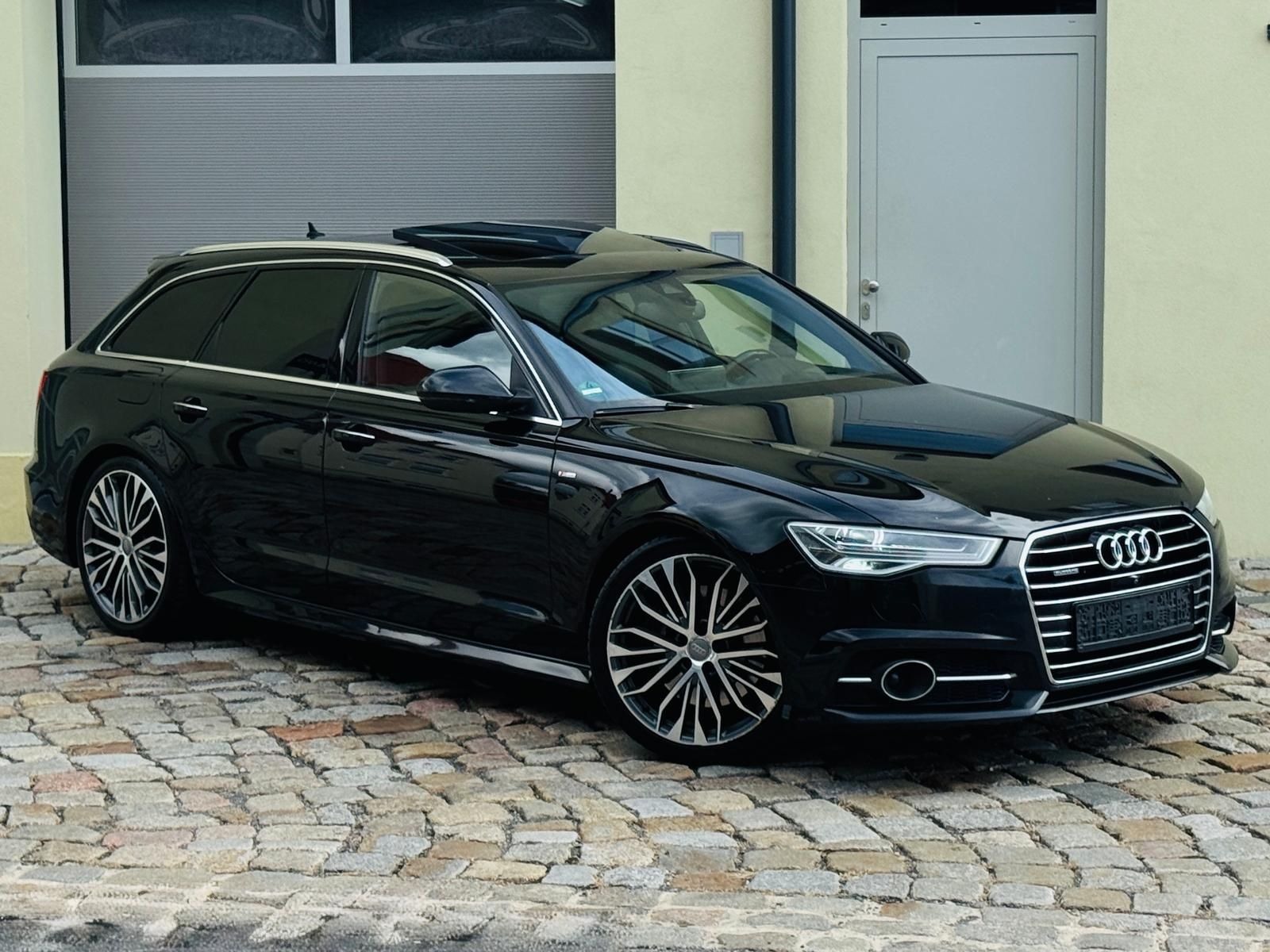 Fahrzeugabbildung Audi A6 3.0 V6 TDI Quattro S-Line Selection +AHK+360°