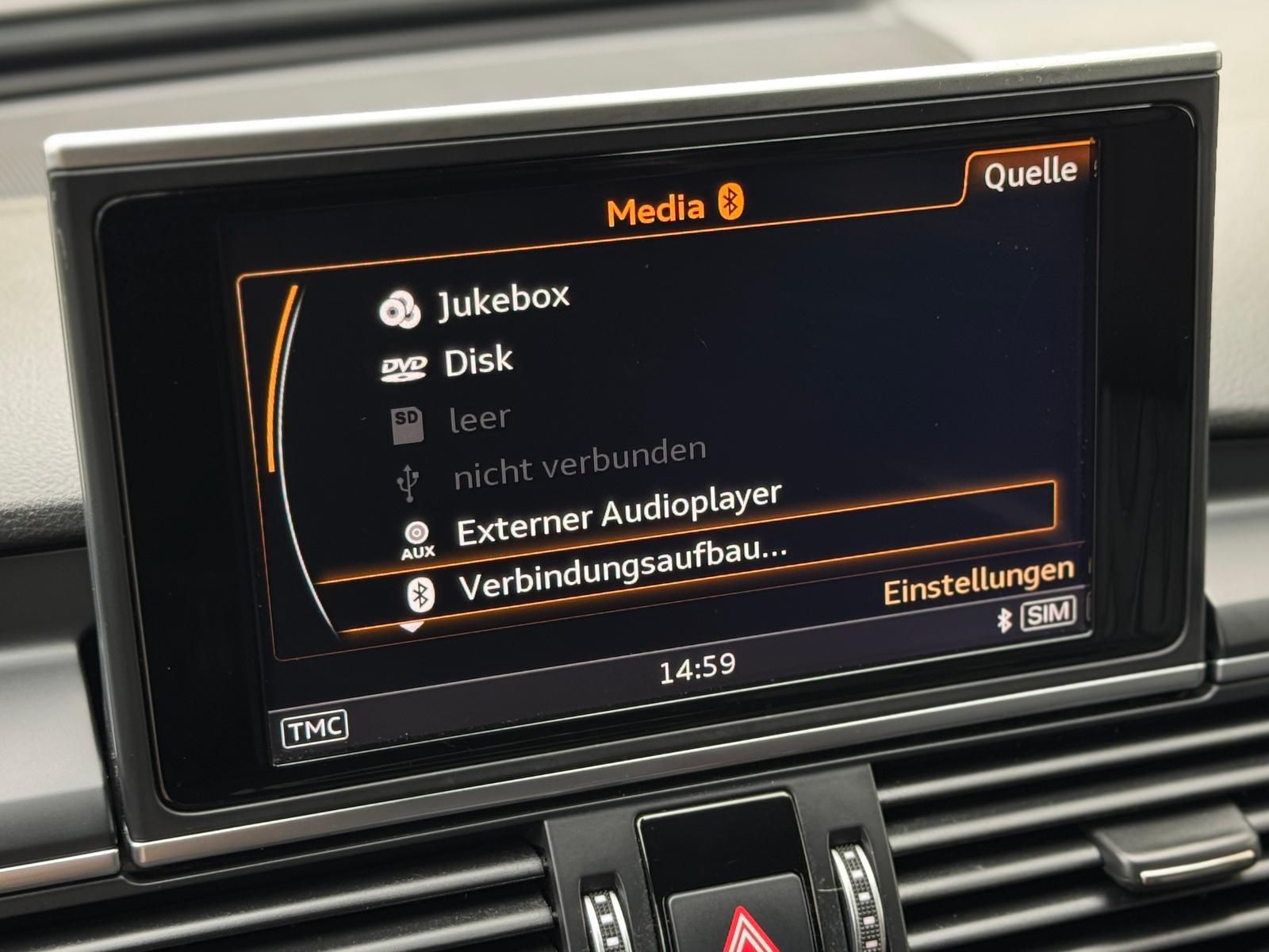Fahrzeugabbildung Audi A6 3.0 V6 TDI Quattro S-Line Selection +AHK+360°