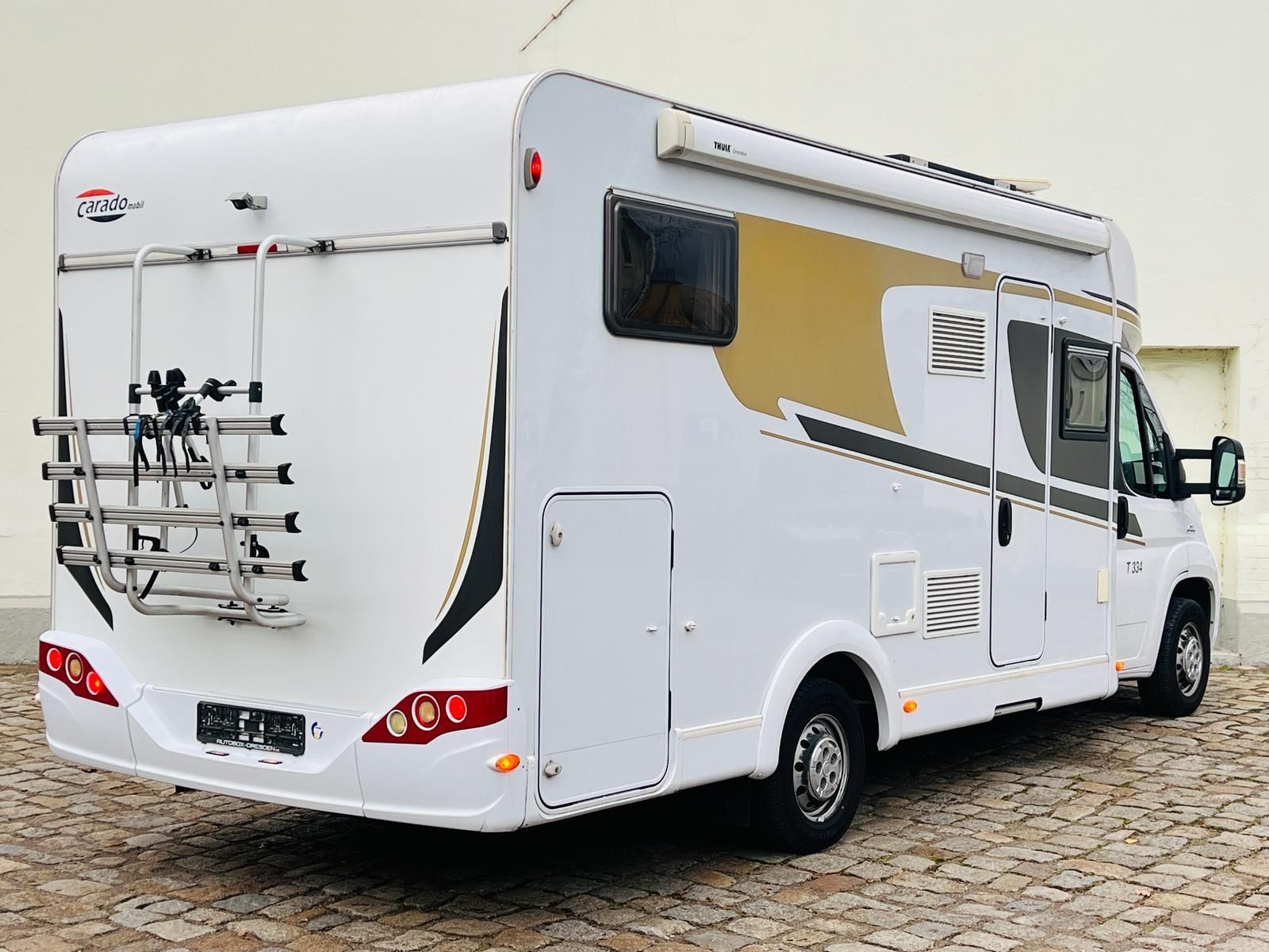 Fahrzeugabbildung Carado T 334 Automatik +CARPLAY+DAB+SAT-TV+STHZ+