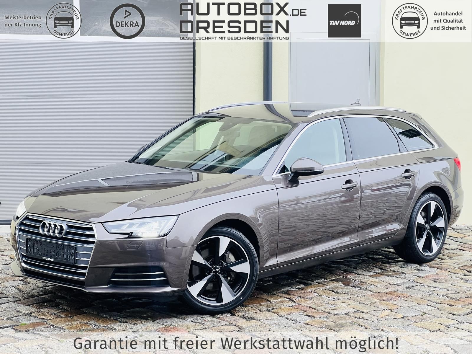 Audi A4 Sport 2.0 TDI +CAM+B&O+HUD+MATRIX-LED+LEDER+
