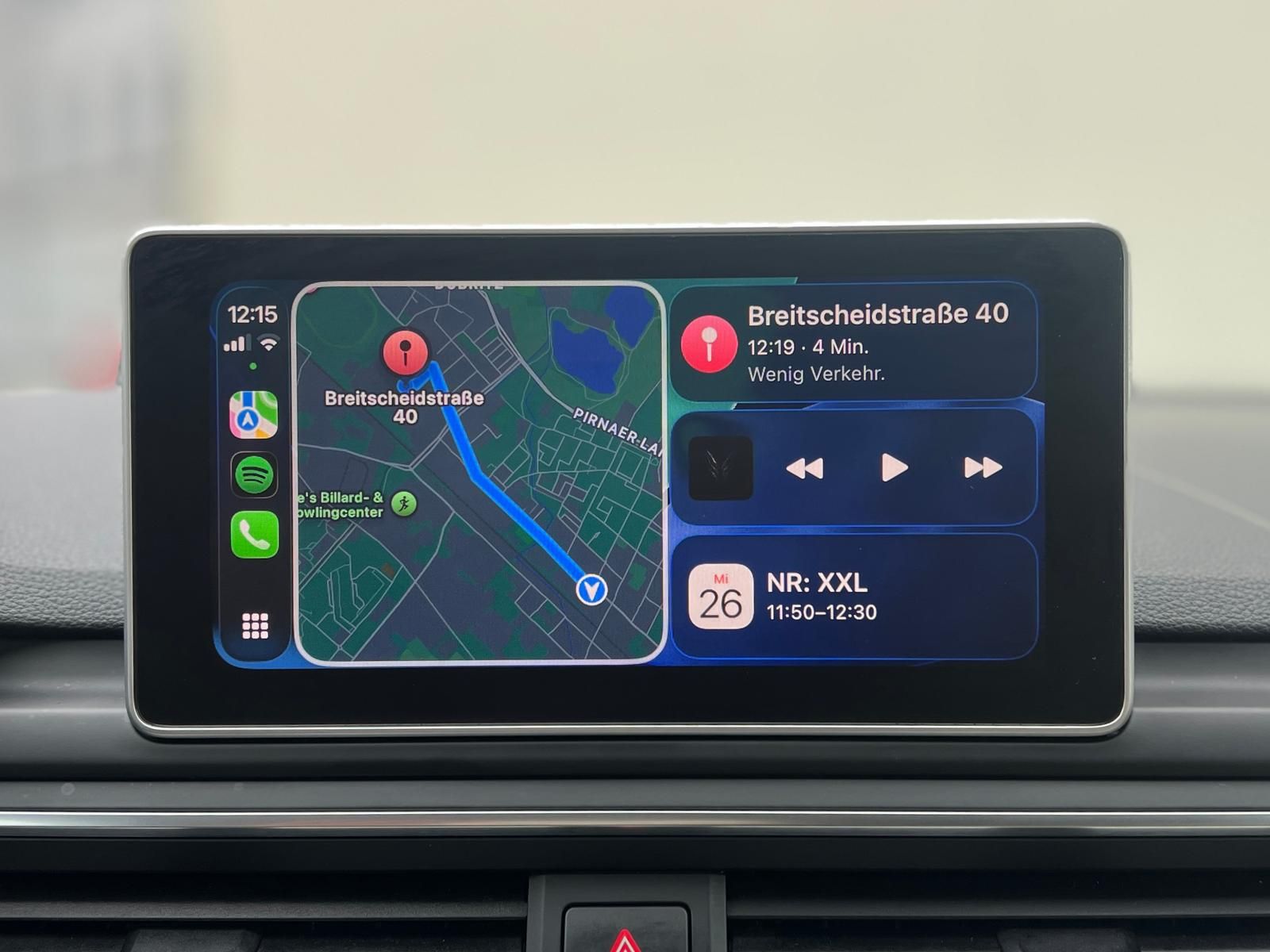 Fahrzeugabbildung Audi A4 Sport 2.0 TDI +CAM+B&O+HUD+MATRIX-LED+LEDER+