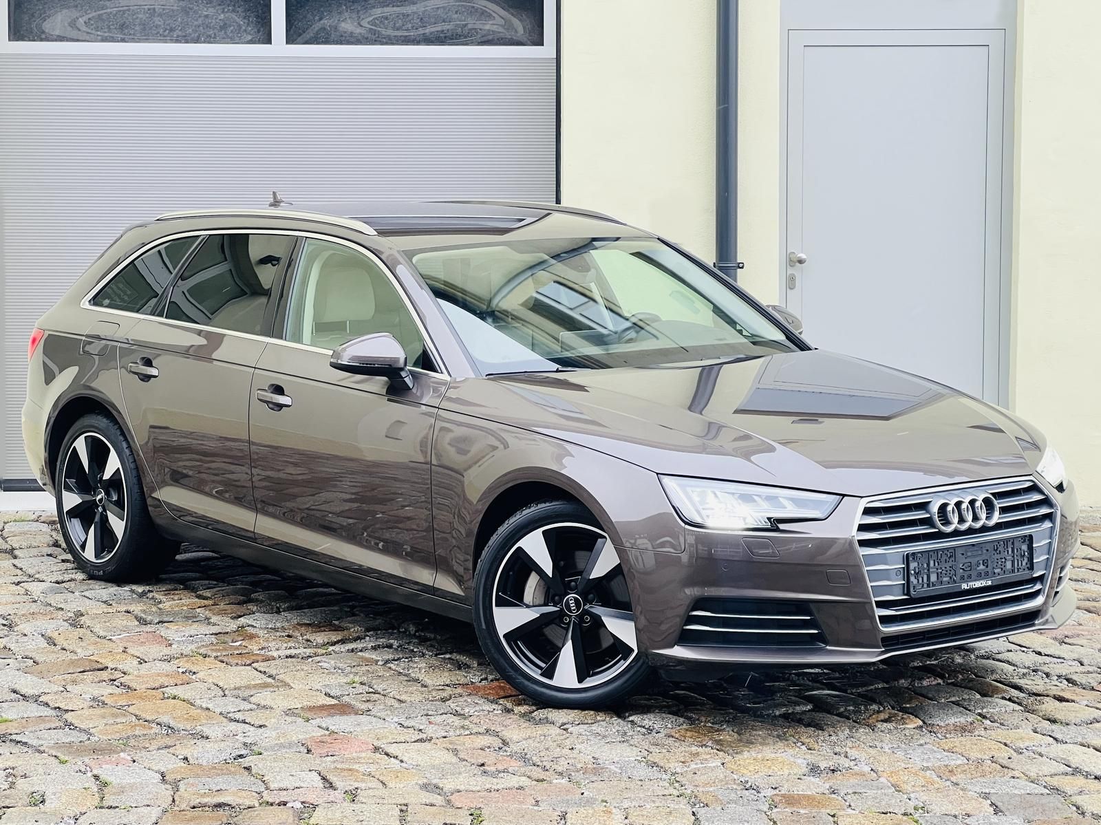 Fahrzeugabbildung Audi A4 Sport 2.0 TDI +CAM+B&O+HUD+MATRIX-LED+LEDER+