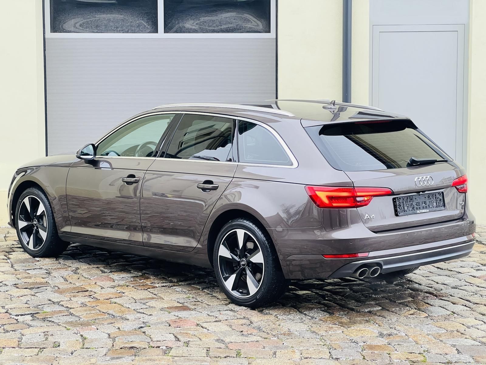 Fahrzeugabbildung Audi A4 Sport 2.0 TDI +CAM+B&O+HUD+MATRIX-LED+LEDER+