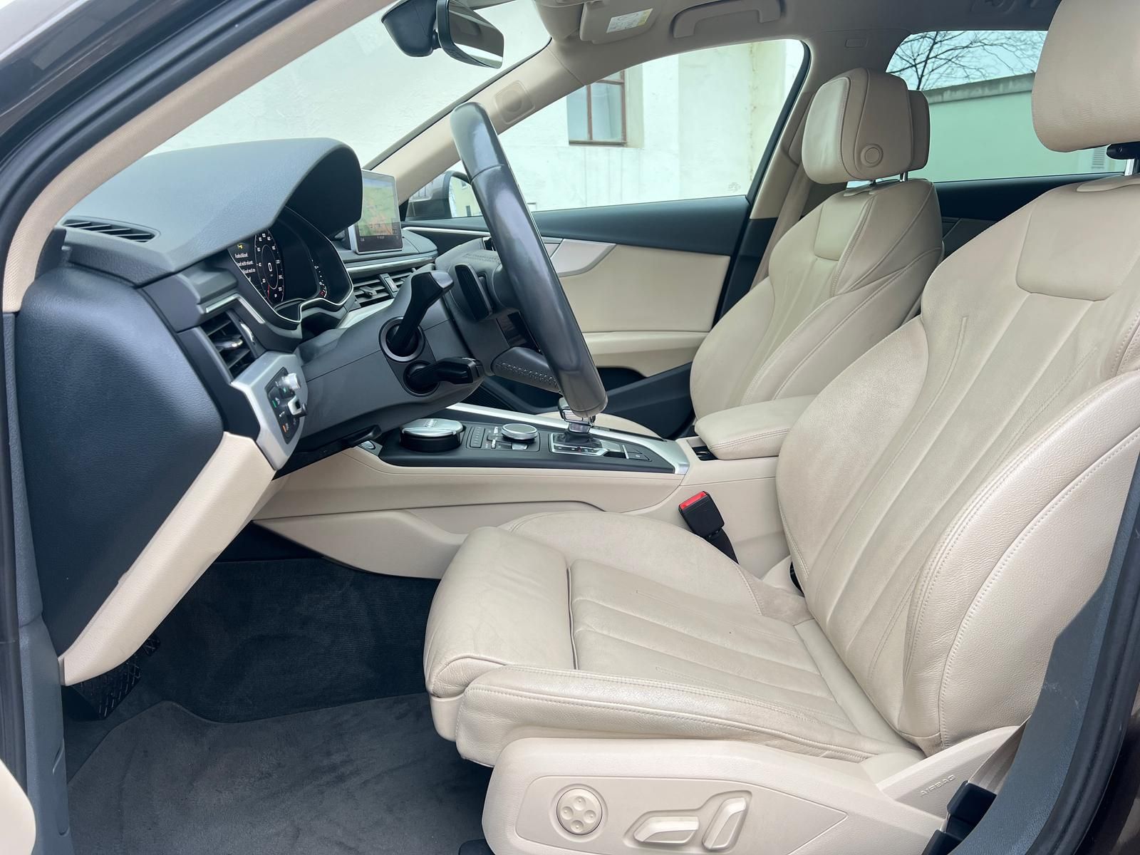 Fahrzeugabbildung Audi A4 Sport 2.0 TDI +CAM+B&O+HUD+MATRIX-LED+LEDER+