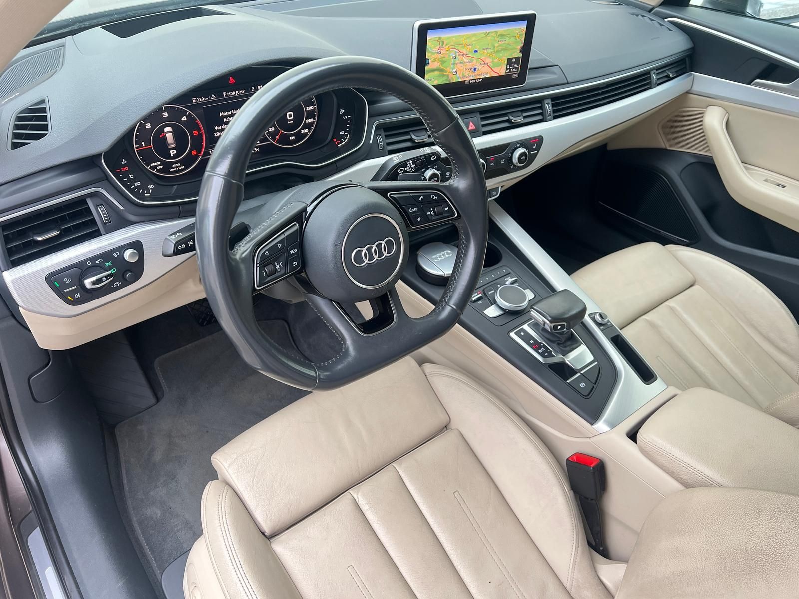 Fahrzeugabbildung Audi A4 Sport 2.0 TDI +CAM+B&O+HUD+MATRIX-LED+LEDER+