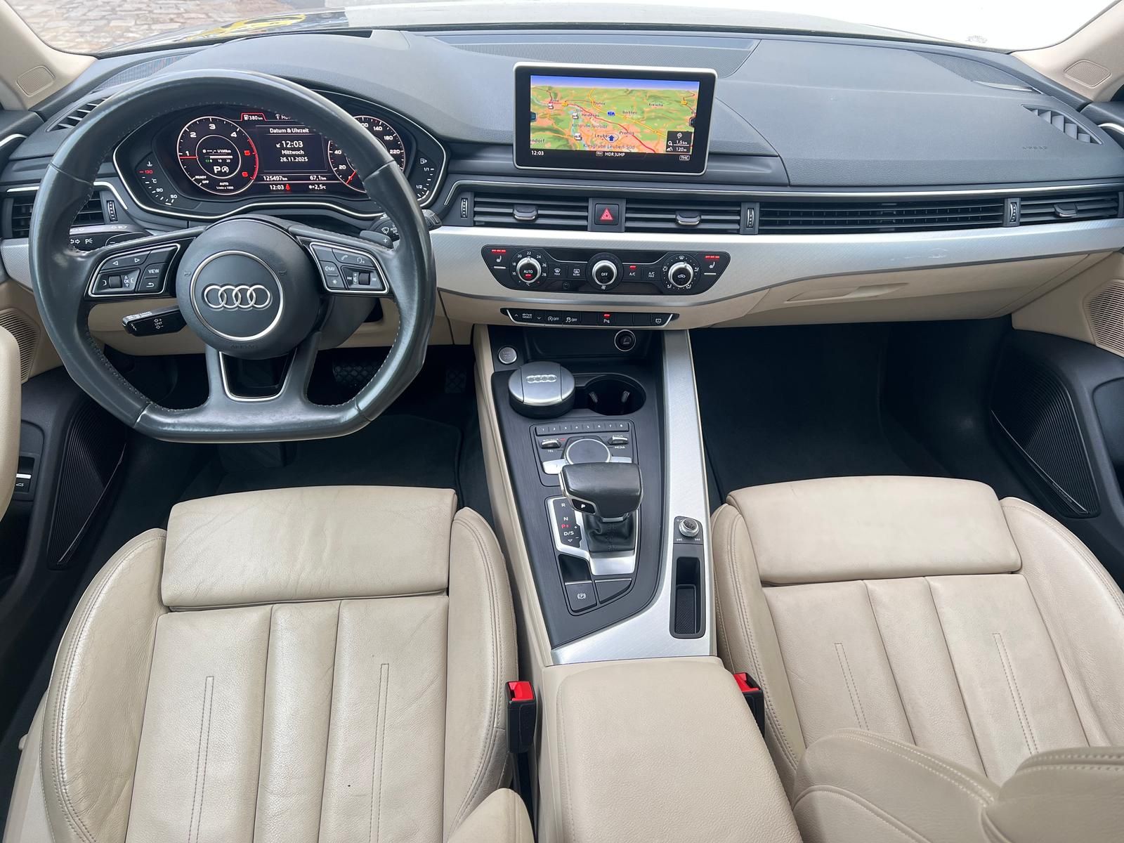 Fahrzeugabbildung Audi A4 Sport 2.0 TDI +CAM+B&O+HUD+MATRIX-LED+LEDER+