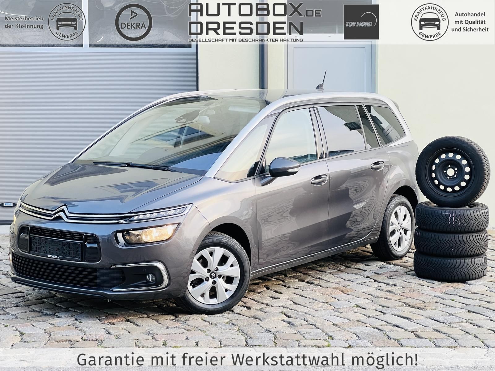 Citroën C4 SpaceTourer Grand Selection +BT+NAVI+7-SITZE+