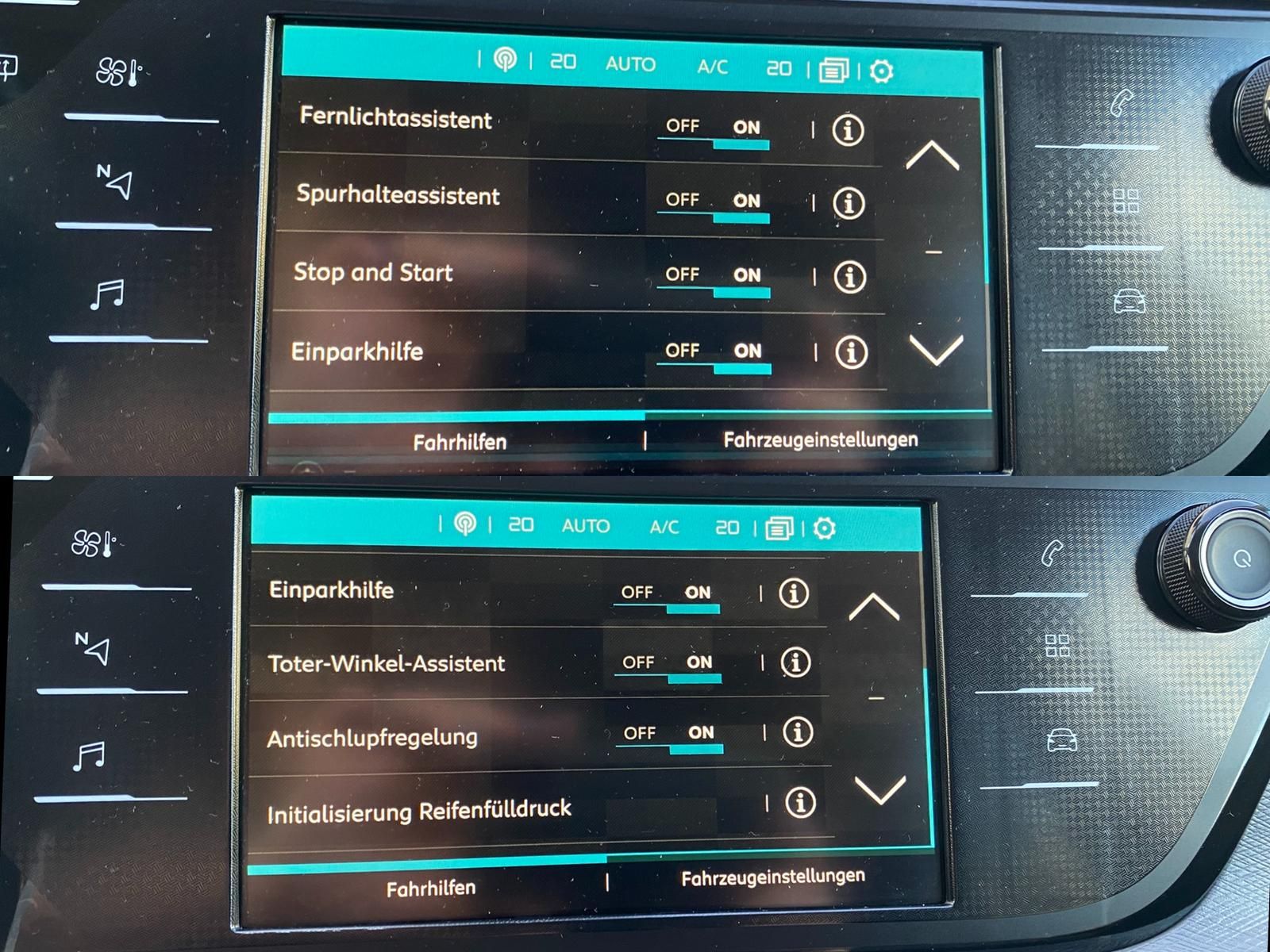 Fahrzeugabbildung Citroën C4 SpaceTourer Grand Selection +BT+NAVI+7-SITZE+